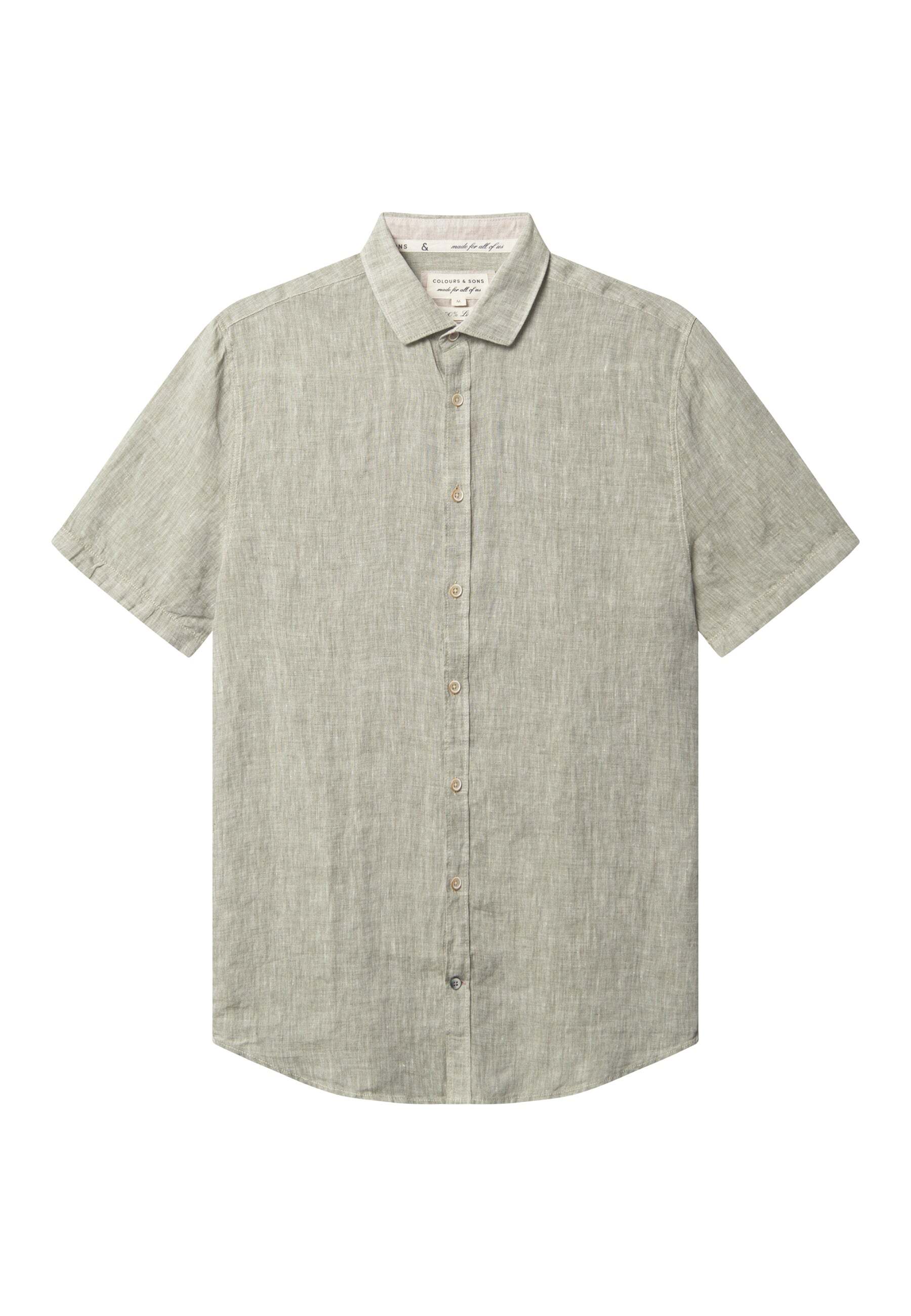 colours & sons Kurzarmhemd »colours & sons Hemden Linen« colours & sons Kurzarmhemd »colours & sons Hemden Linen« von colours & sons