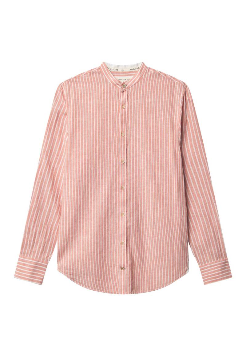 colours & sons Kurzarmhemd »colours & sons Hemden Linen« von colours & sons