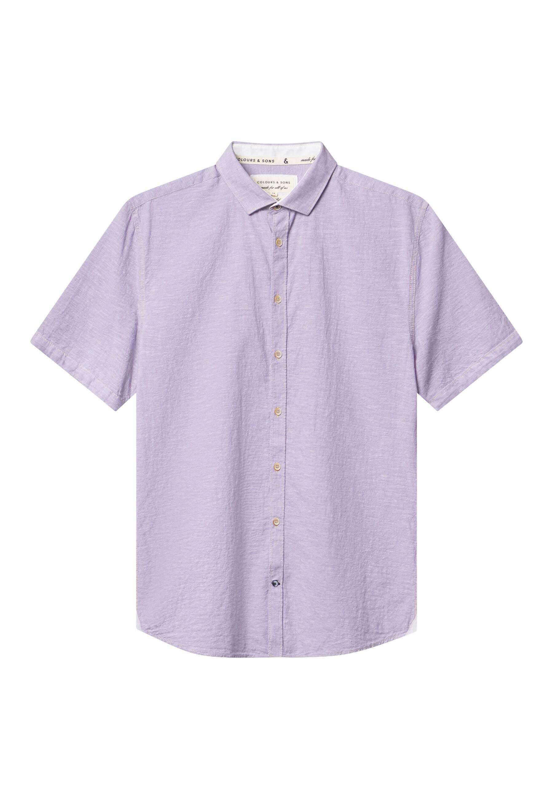 colours & sons Kurzarmhemd »colours & sons Kurzarmhemd Shirt-Linen Blend Kent« colours & sons Kurzarmhemd »colours & sons Kurzarmhemd Shirt-Linen Blend Kent« von colours & sons