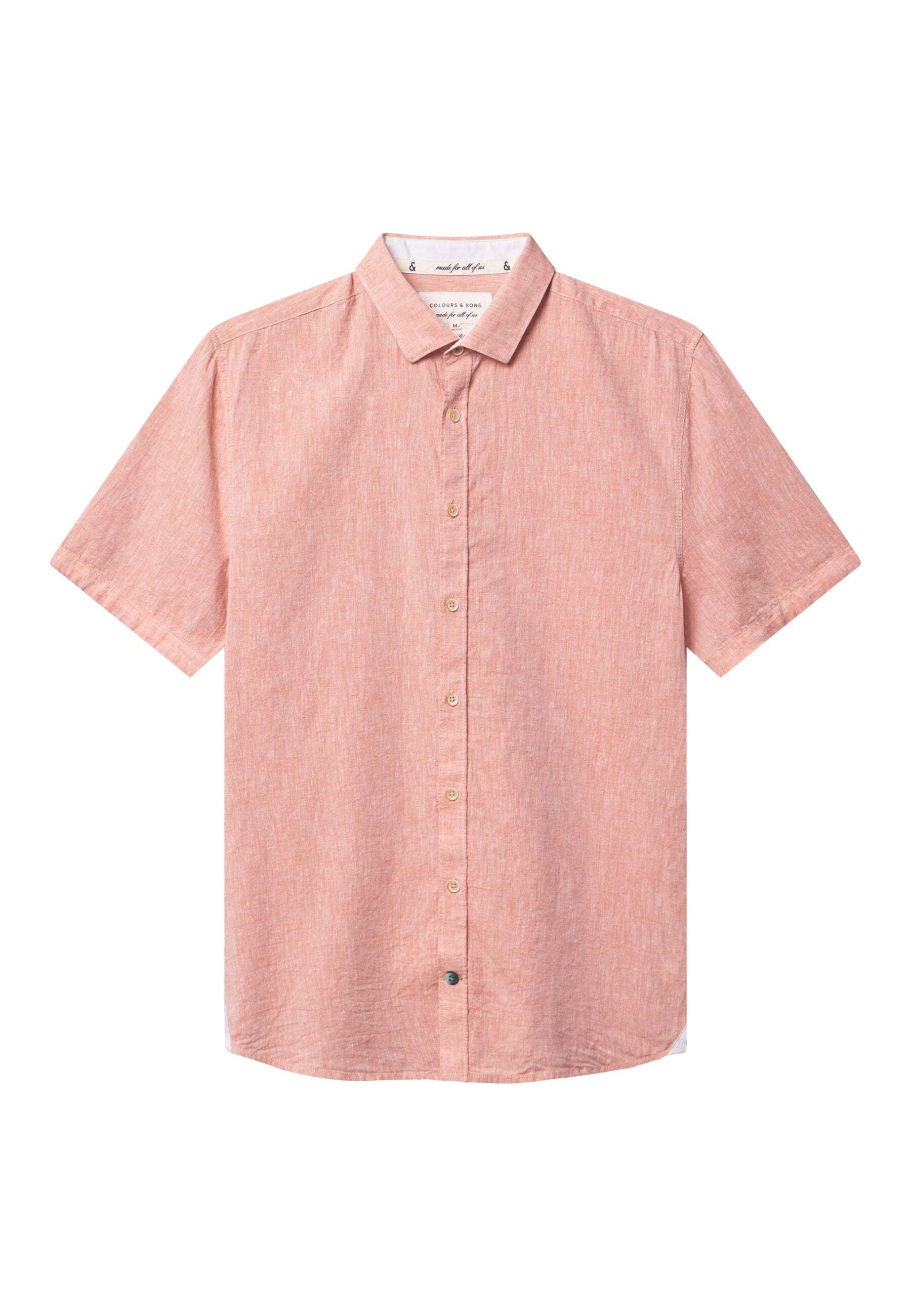colours & sons Kurzarmhemd »colours & sons Kurzarmhemd Shirt-Linen Blend Kent« colours & sons Kurzarmhemd »colours & sons Kurzarmhemd Shirt-Linen Blend Kent« von colours & sons