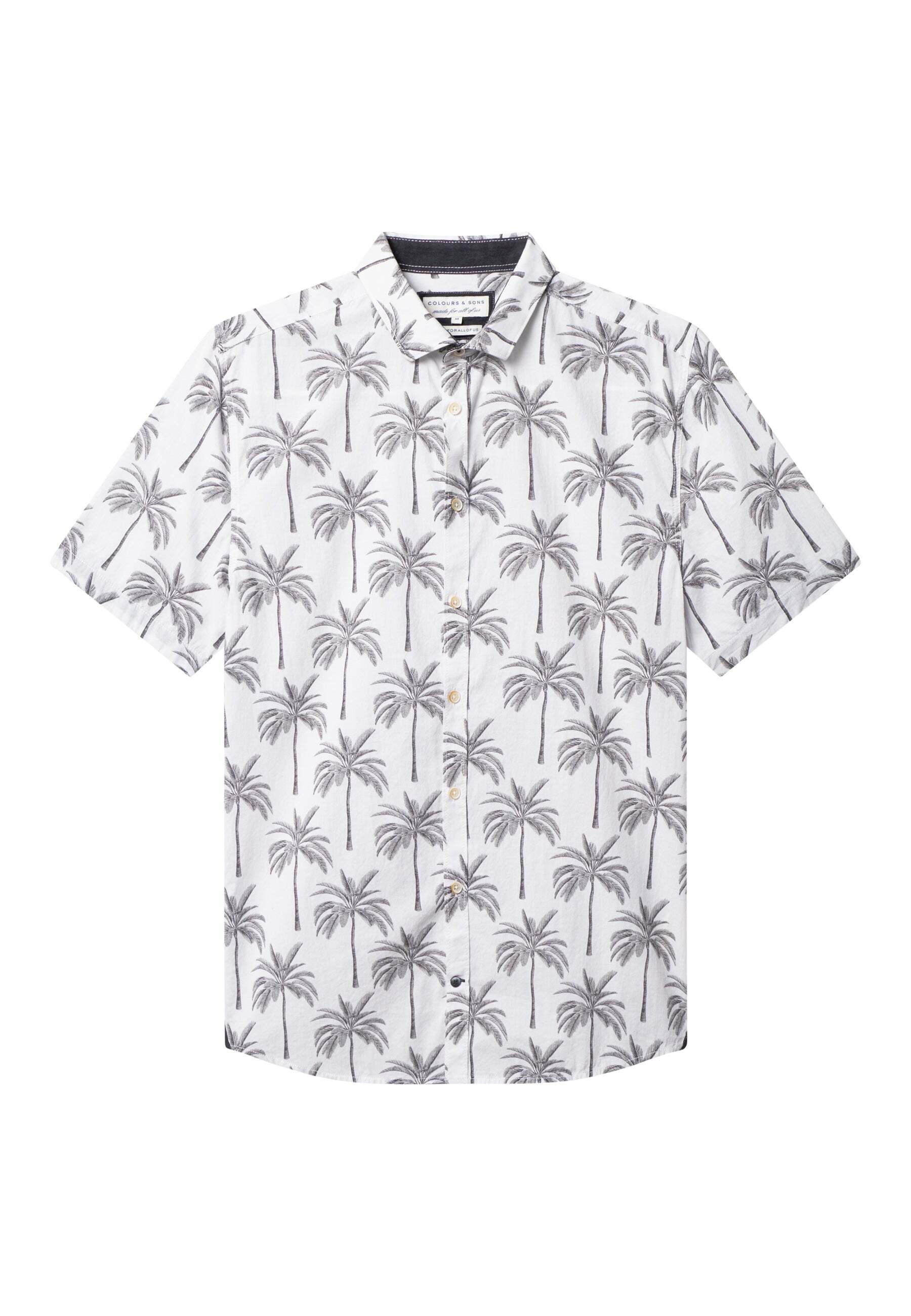 colours & sons Kurzarmhemd »colours & sons Kurzarmhemd Shirt-Printed« colours & sons Kurzarmhemd »colours & sons Kurzarmhemd Shirt-Printed« von colours & sons