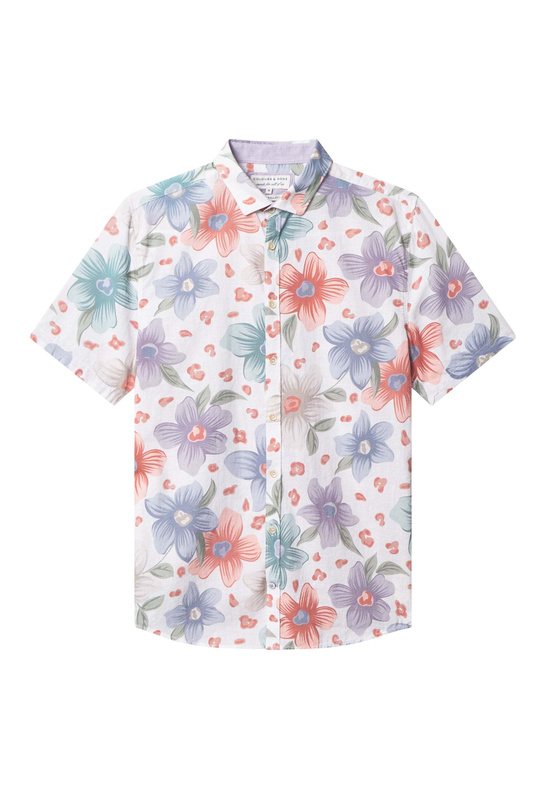 colours & sons Kurzarmhemd »colours & sons Kurzarmhemd Shirt-Printed« colours & sons Kurzarmhemd »colours & sons Kurzarmhemd Shirt-Printed« von colours & sons