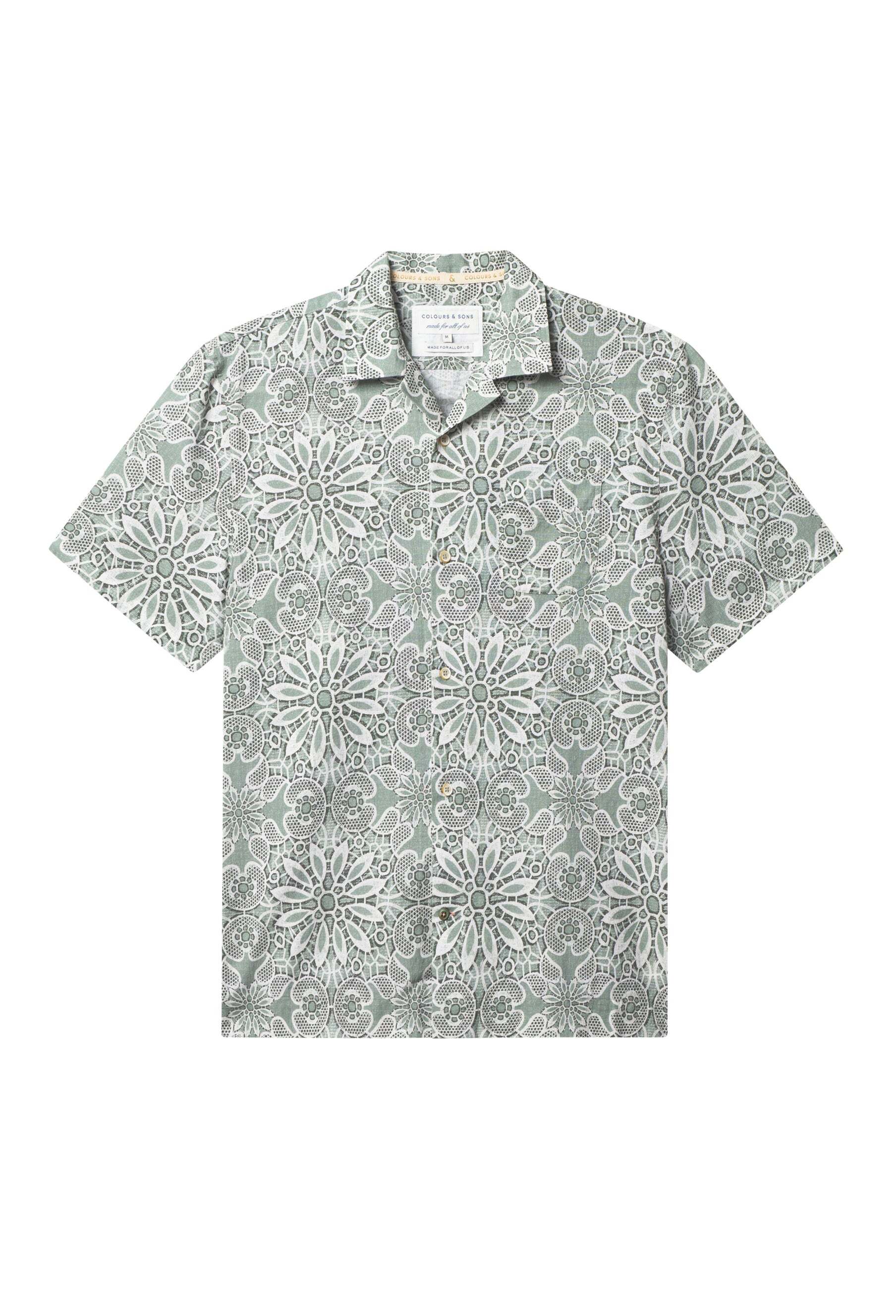 colours & sons Kurzarmhemd »colours & sons Kurzarmhemd Shirt-Printed« colours & sons Kurzarmhemd »colours & sons Kurzarmhemd Shirt-Printed« von colours & sons