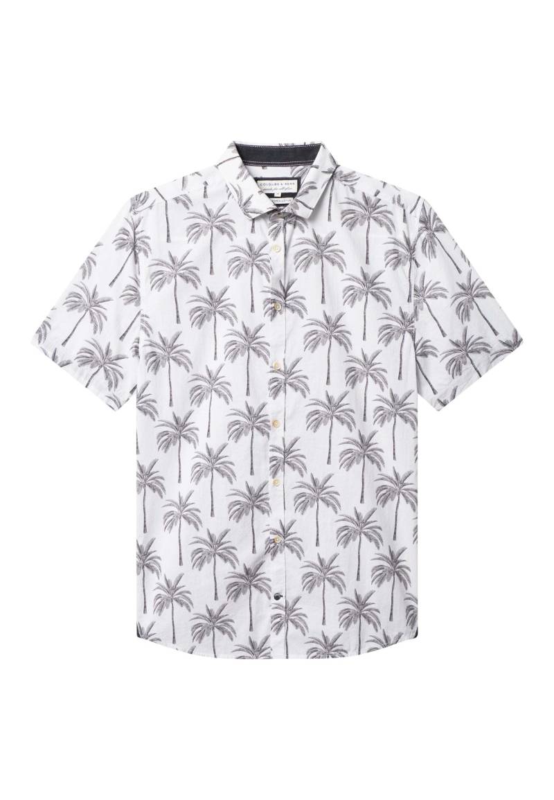 colours & sons Kurzarmhemd »colours & sons Kurzarmhemd Shirt-Printed« von colours & sons
