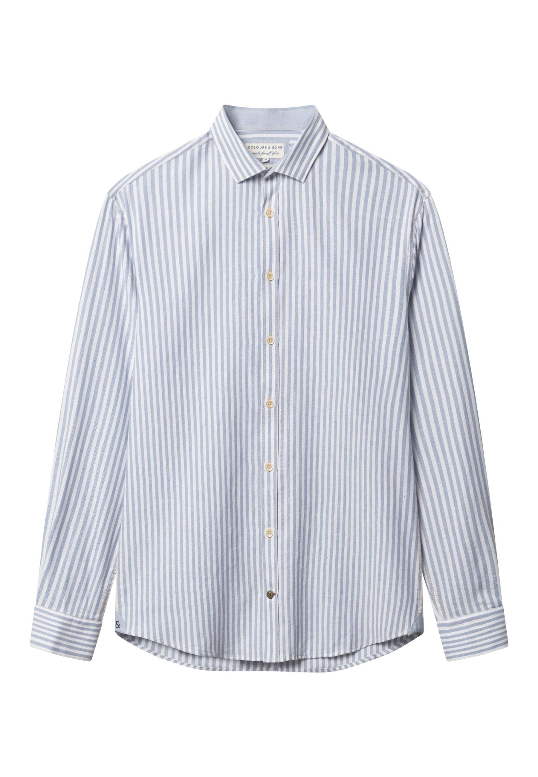 colours & sons Langarmhemd »colours & sons Langarmhemd Shirt Brushed Twill Stripes« colours & sons Langarmhemd »colours & sons Langarmhemd Shirt Brushed Twill Stripes« von colours & sons
