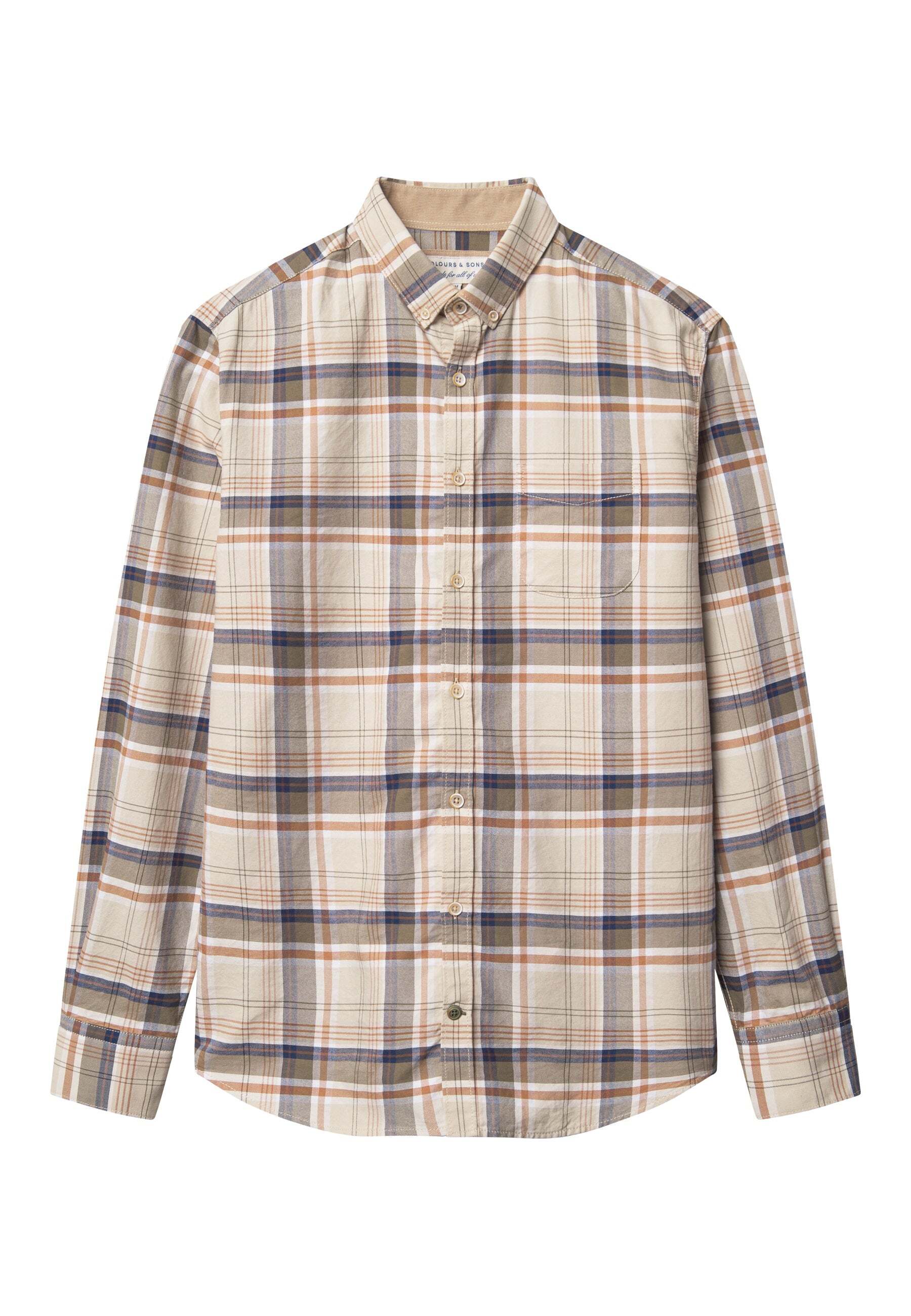 colours & sons Langarmhemd »colours & sons Langarmhemd Shirt Checked« colours & sons Langarmhemd »colours & sons Langarmhemd Shirt Checked« von colours & sons