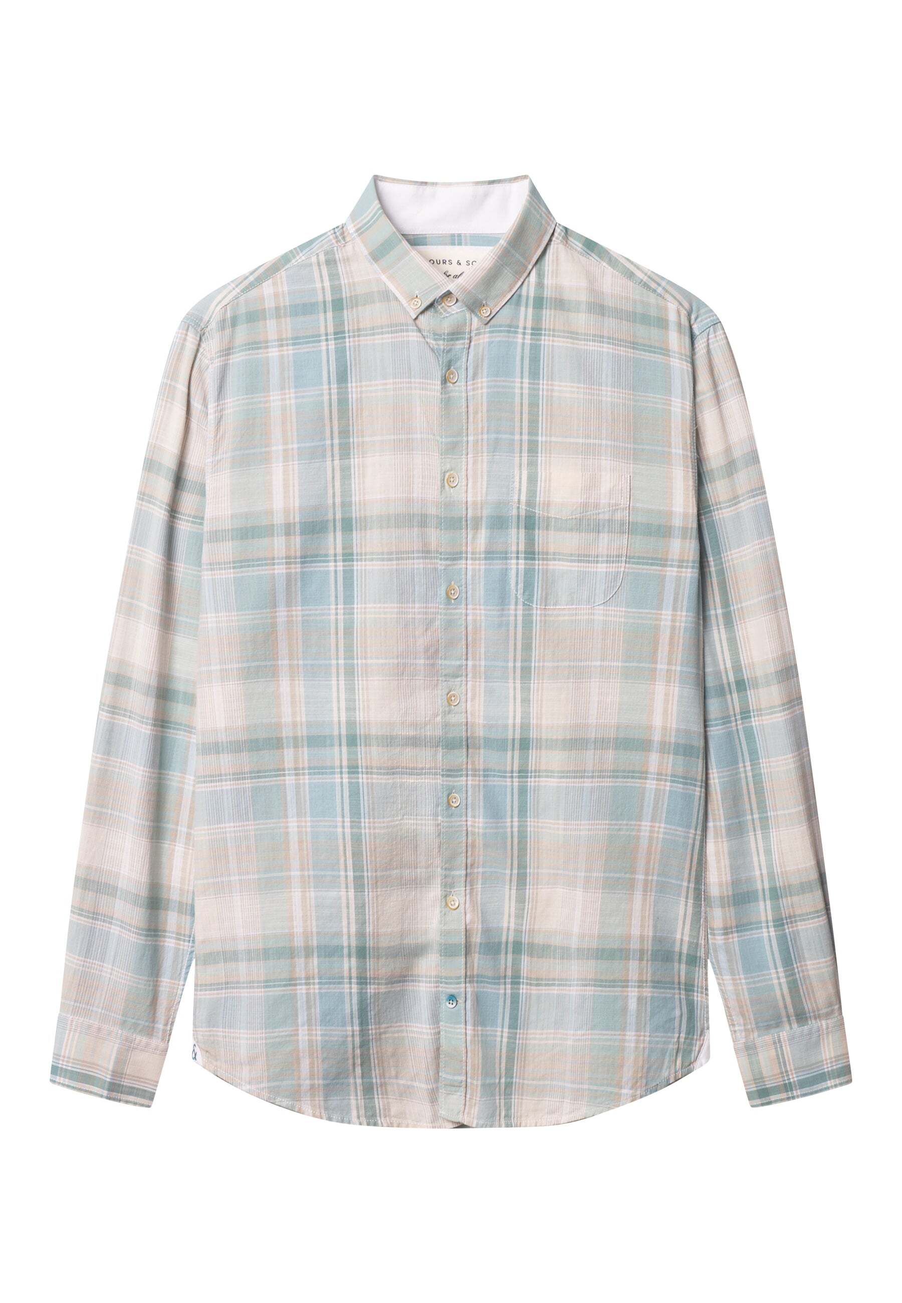 colours & sons Langarmhemd »colours & sons Langarmhemd Shirt-Checked« colours & sons Langarmhemd »colours & sons Langarmhemd Shirt-Checked« von colours & sons