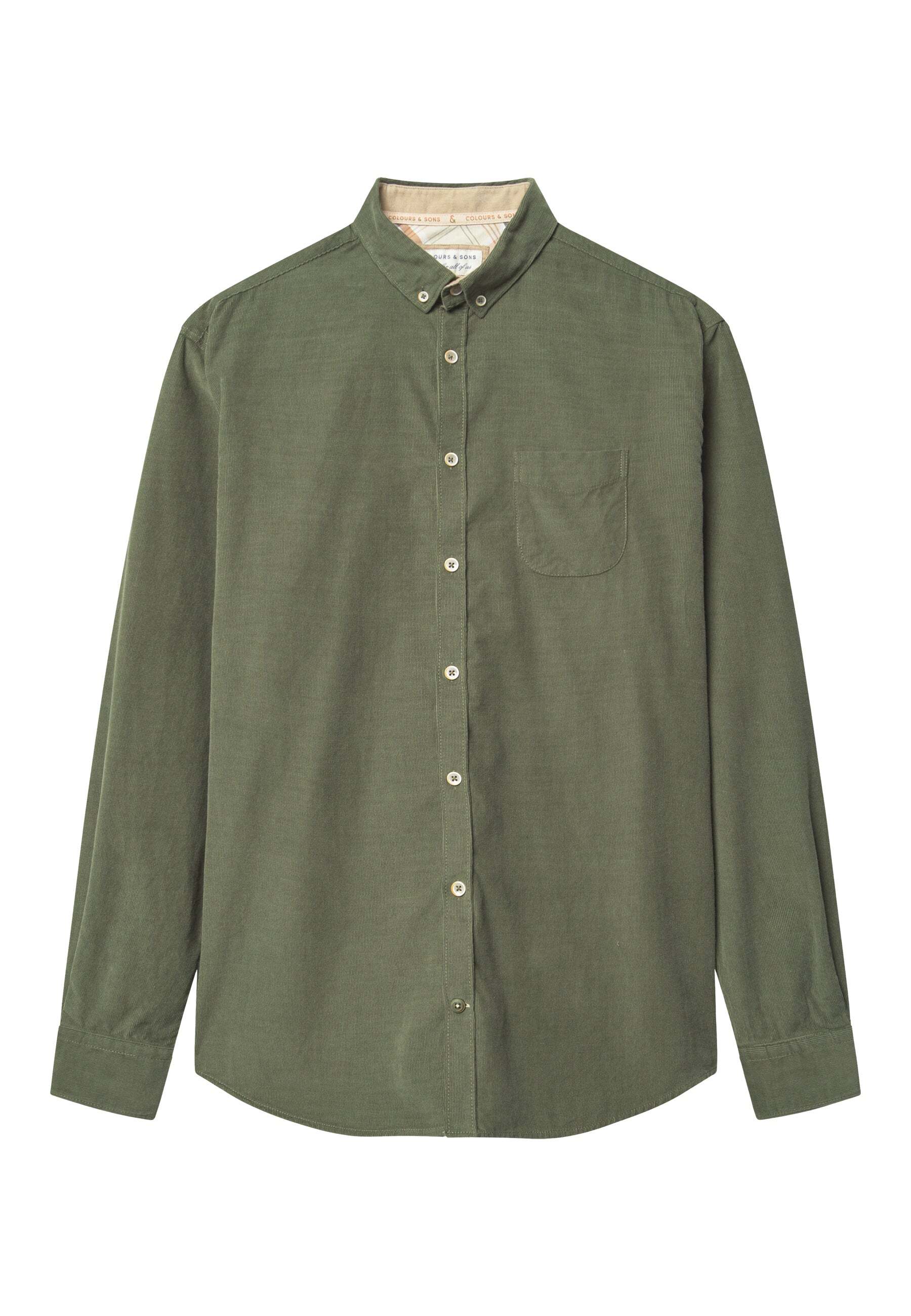 colours & sons Langarmhemd »colours & sons Langarmhemd Shirt Corduroy« colours & sons Langarmhemd »colours & sons Langarmhemd Shirt Corduroy« von colours & sons