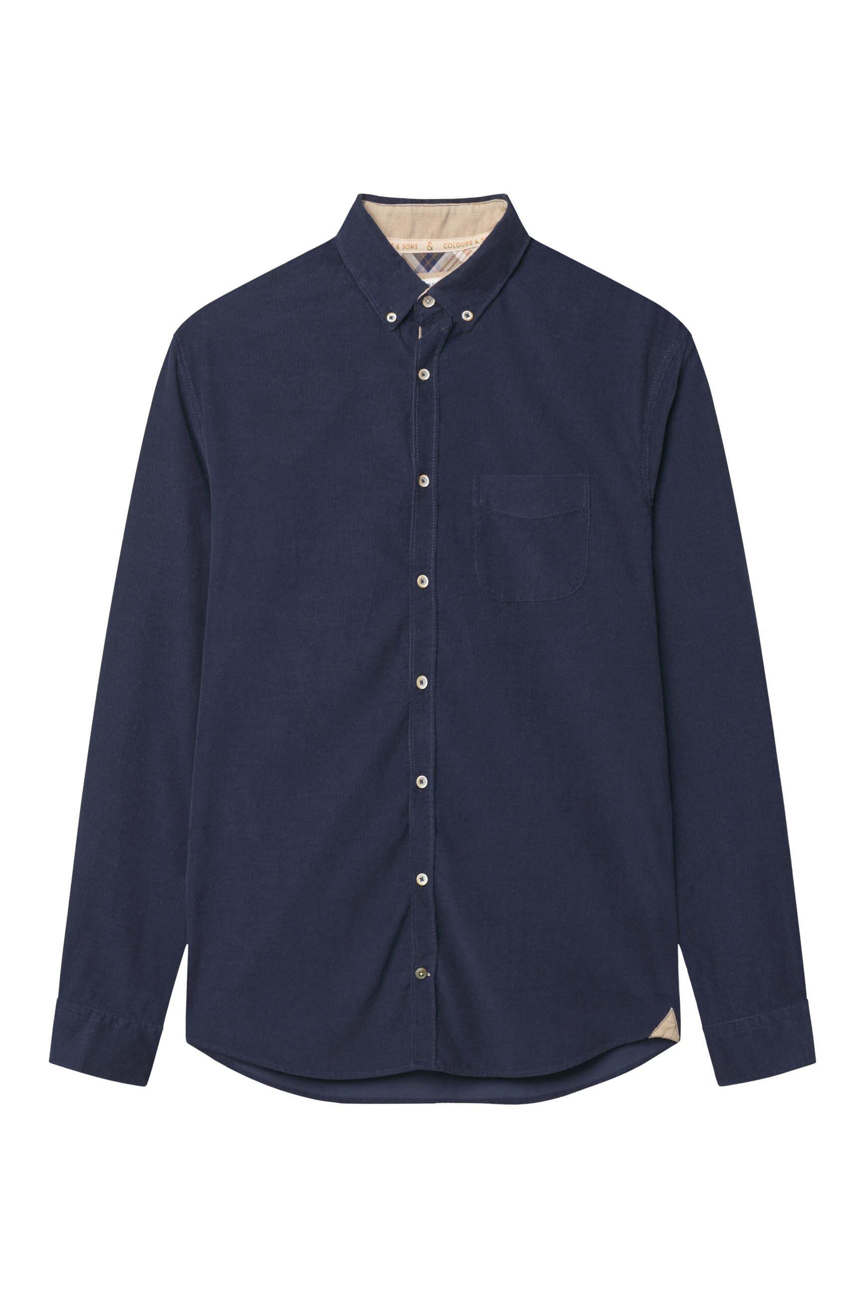 colours & sons Langarmhemd »colours & sons Langarmhemd Shirt Corduroy« colours & sons Langarmhemd »colours & sons Langarmhemd Shirt Corduroy« von colours & sons
