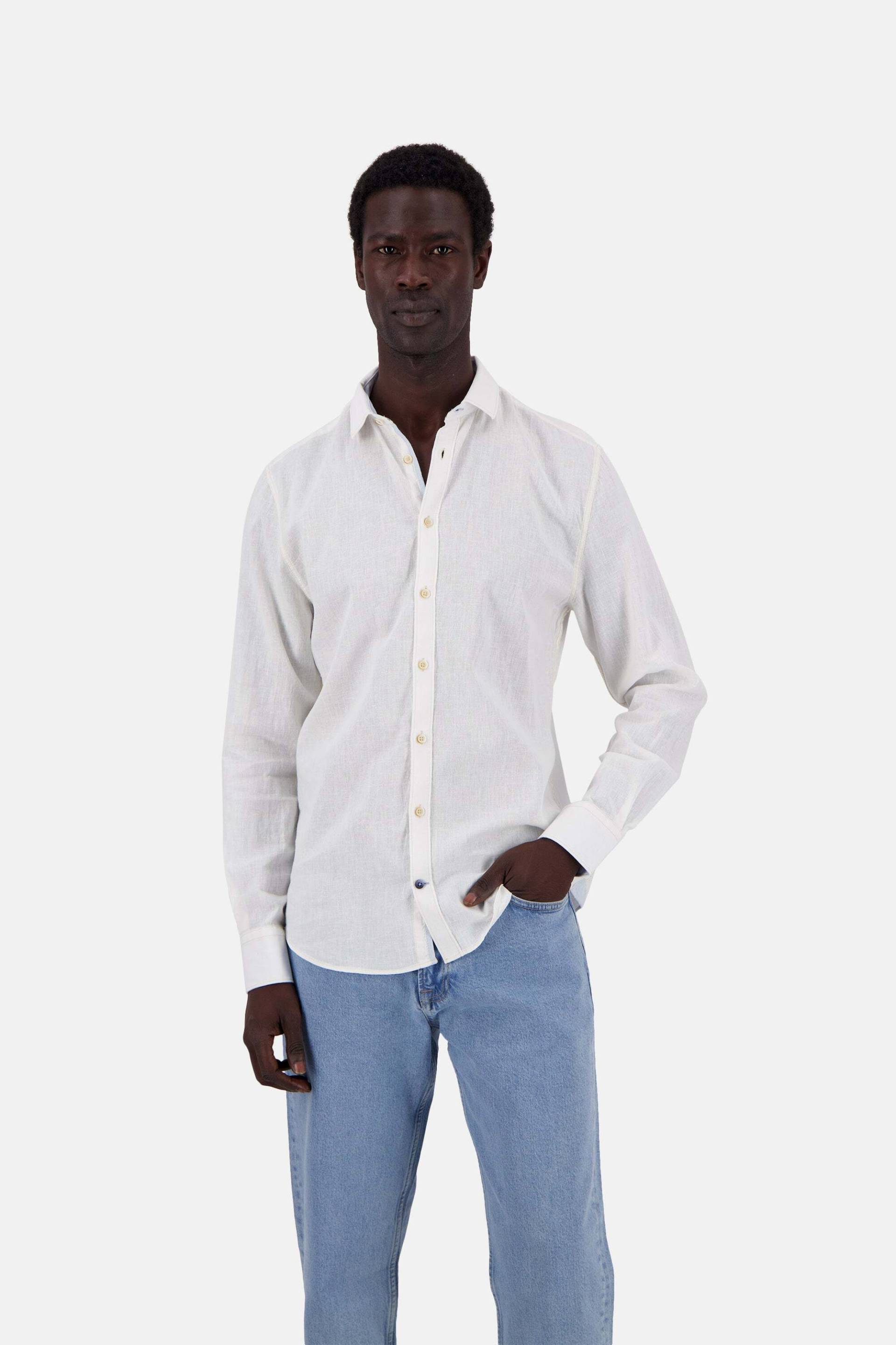colours & sons Langarmhemd »colours & sons Langarmhemd Shirt-Linen Blend Kent« colours & sons Langarmhemd »colours & sons Langarmhemd Shirt-Linen Blend Kent« von colours & sons