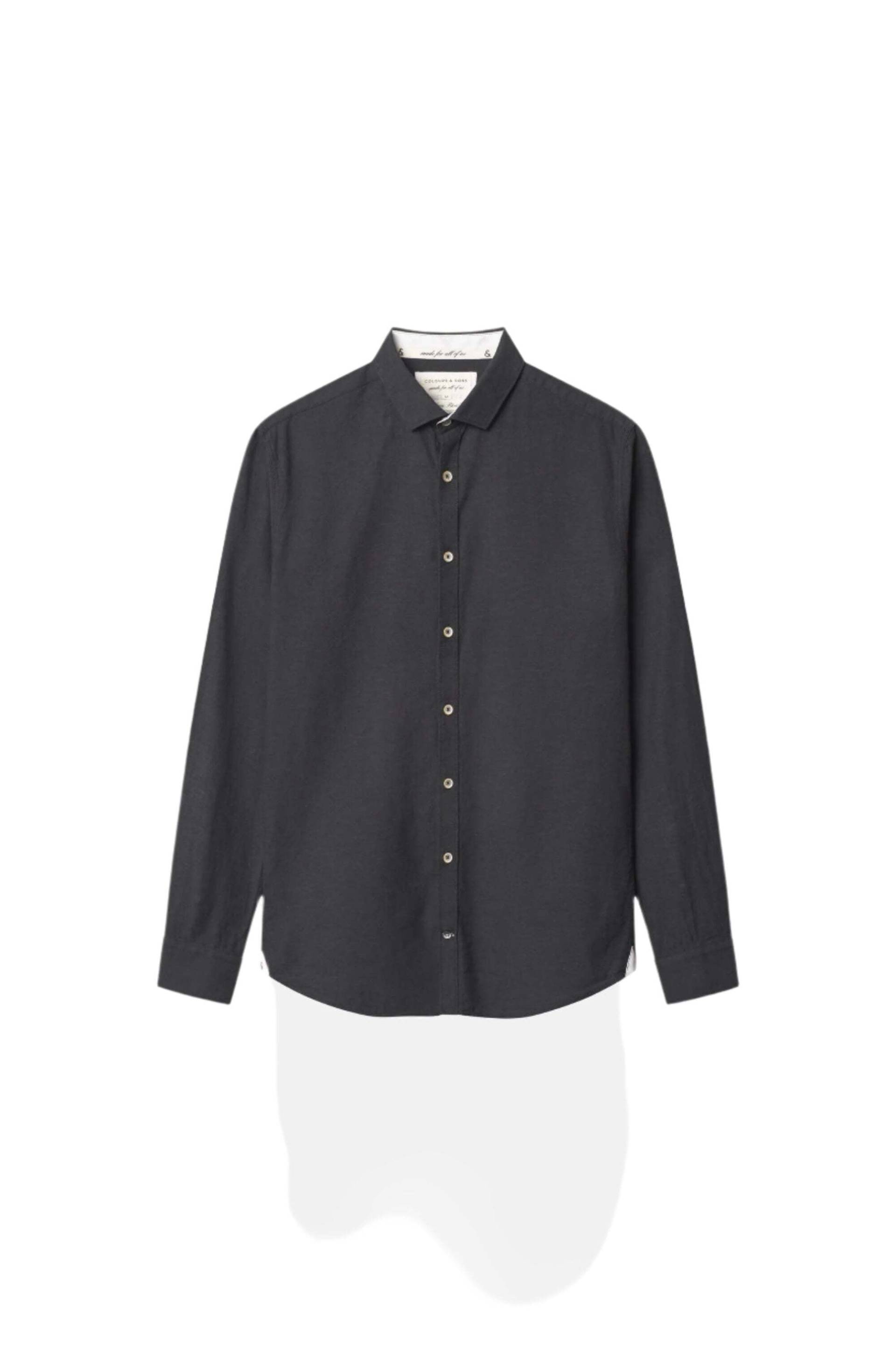 colours & sons Langarmhemd »colours & sons Langarmhemd Shirt-Linen Blend Kent« colours & sons Langarmhemd »colours & sons Langarmhemd Shirt-Linen Blend Kent« von colours & sons
