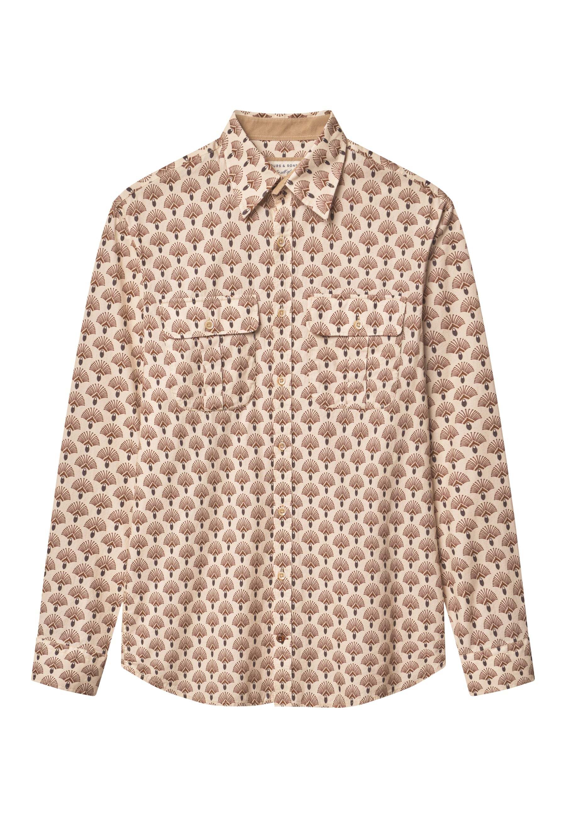 colours & sons Langarmhemd »colours & sons Langarmhemd Shirt Printed« colours & sons Langarmhemd »colours & sons Langarmhemd Shirt Printed« von colours & sons