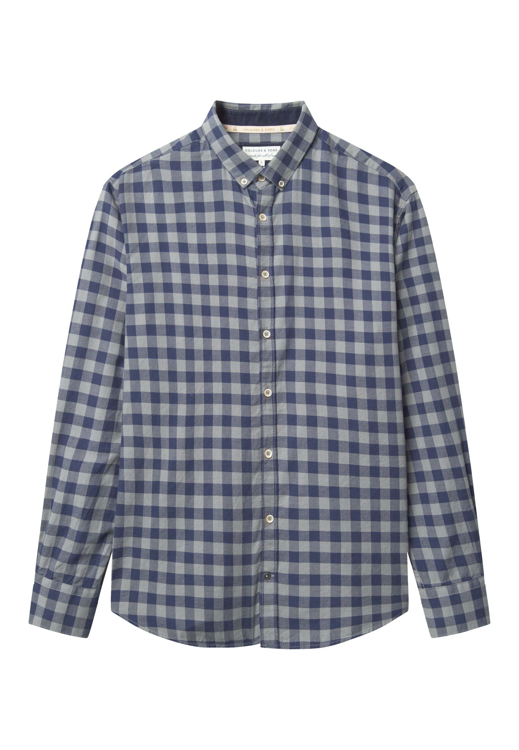 colours & sons Langarmhemd »colours & sons Langarmhemd Shirt Printed« colours & sons Langarmhemd »colours & sons Langarmhemd Shirt Printed« von colours & sons