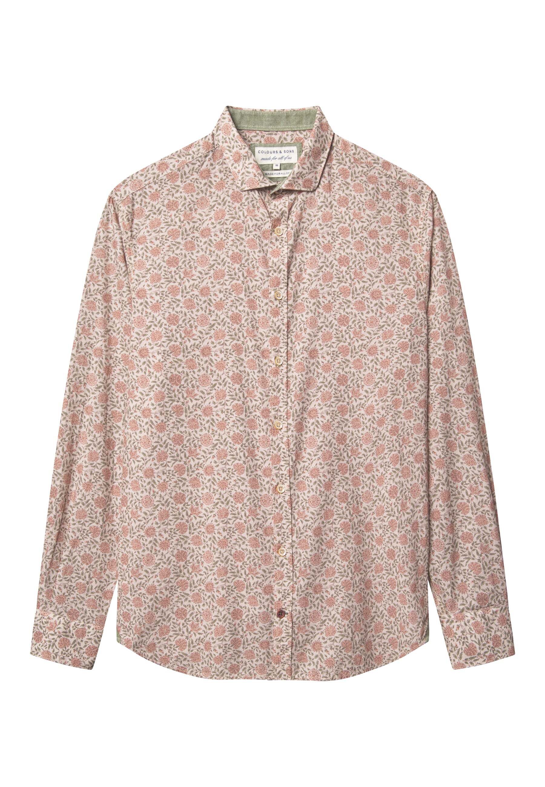 colours & sons Langarmhemd »colours & sons Langarmhemd Shirt Printed« colours & sons Langarmhemd »colours & sons Langarmhemd Shirt Printed« von colours & sons