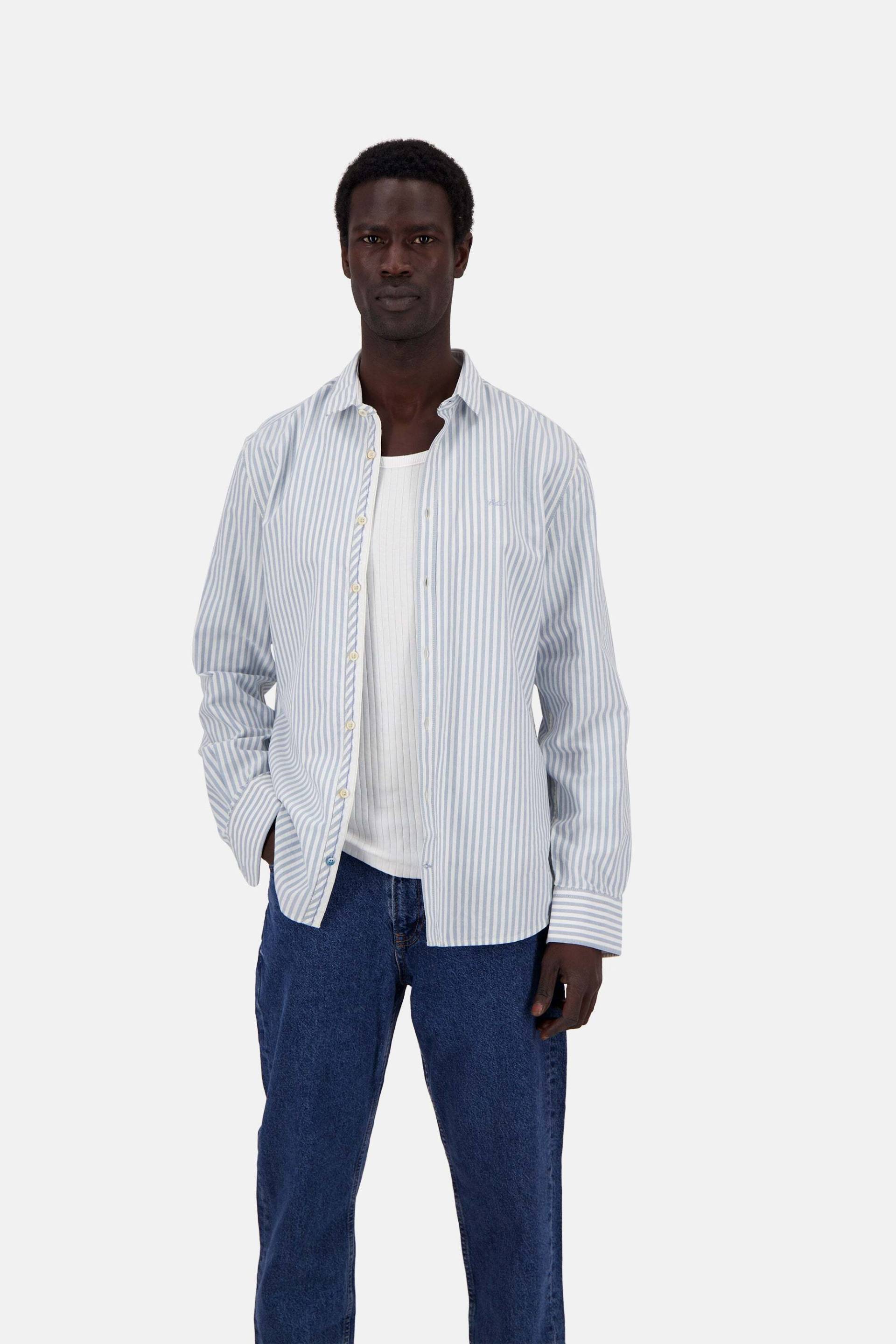 colours & sons Langarmhemd »colours & sons Langarmhemd Shirt-Soft Oxford Stripes« colours & sons Langarmhemd »colours & sons Langarmhemd Shirt-Soft Oxford Stripes« von colours & sons