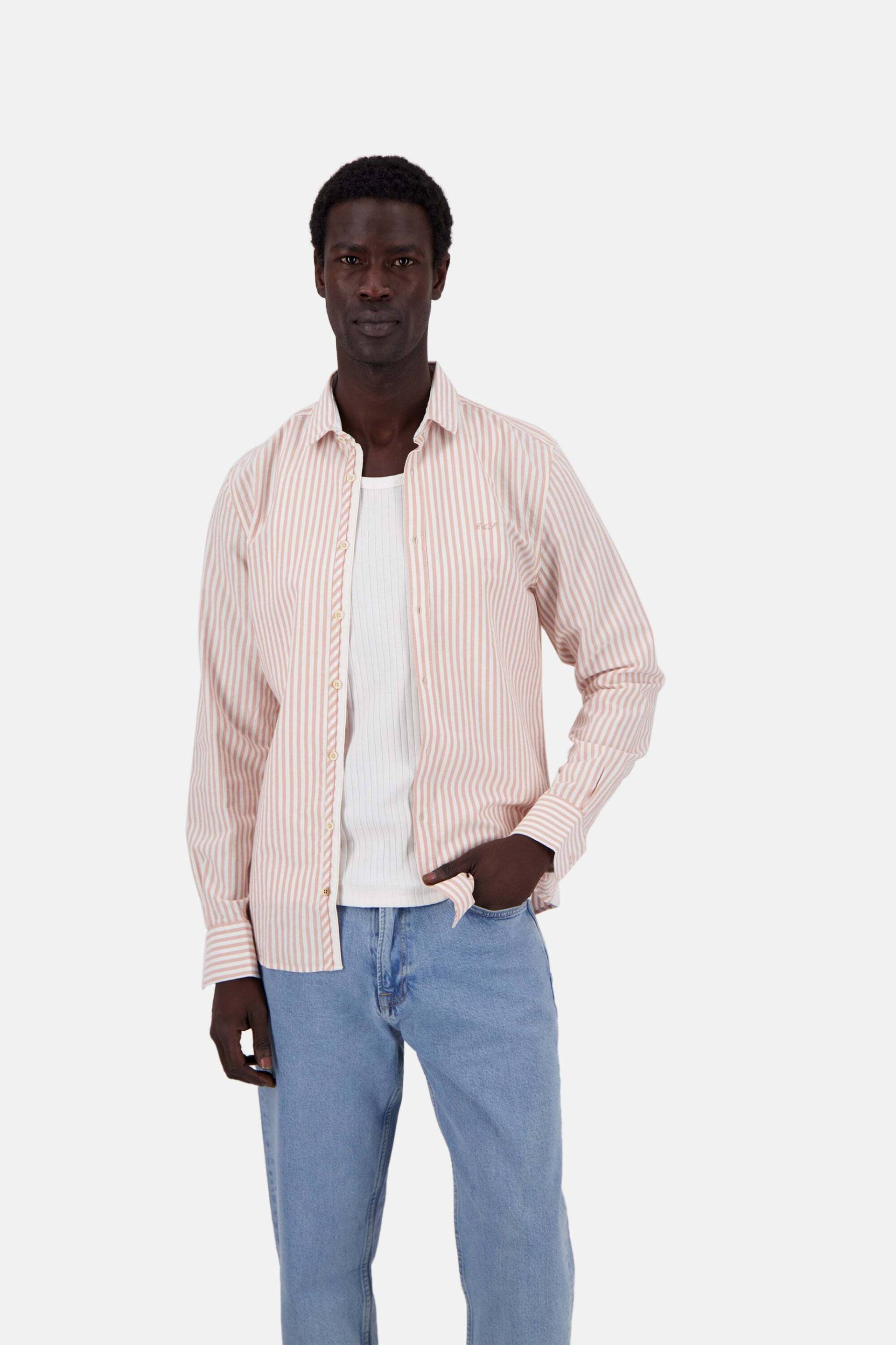 colours & sons Langarmhemd »colours & sons Langarmhemd Shirt-Soft Oxford Stripes« colours & sons Langarmhemd »colours & sons Langarmhemd Shirt-Soft Oxford Stripes« von colours & sons