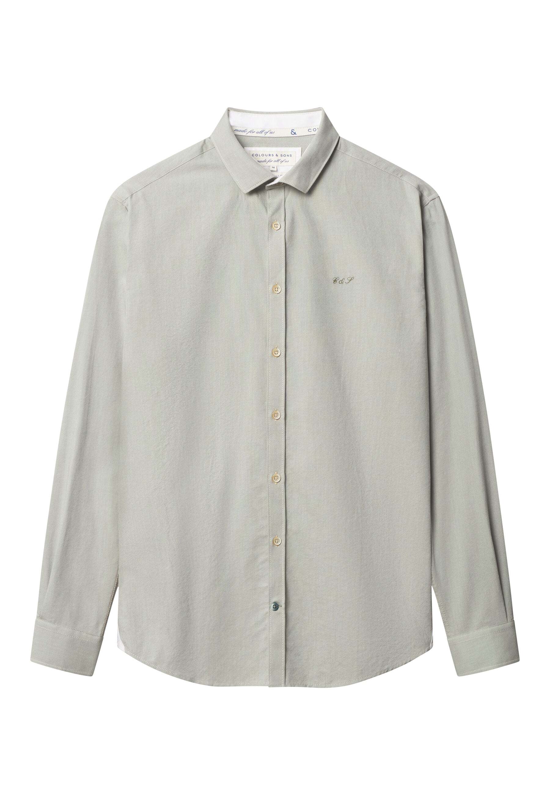 colours & sons Langarmhemd »colours & sons Langarmhemd Shirt-Soft Oxford« colours & sons Langarmhemd »colours & sons Langarmhemd Shirt-Soft Oxford« von colours & sons