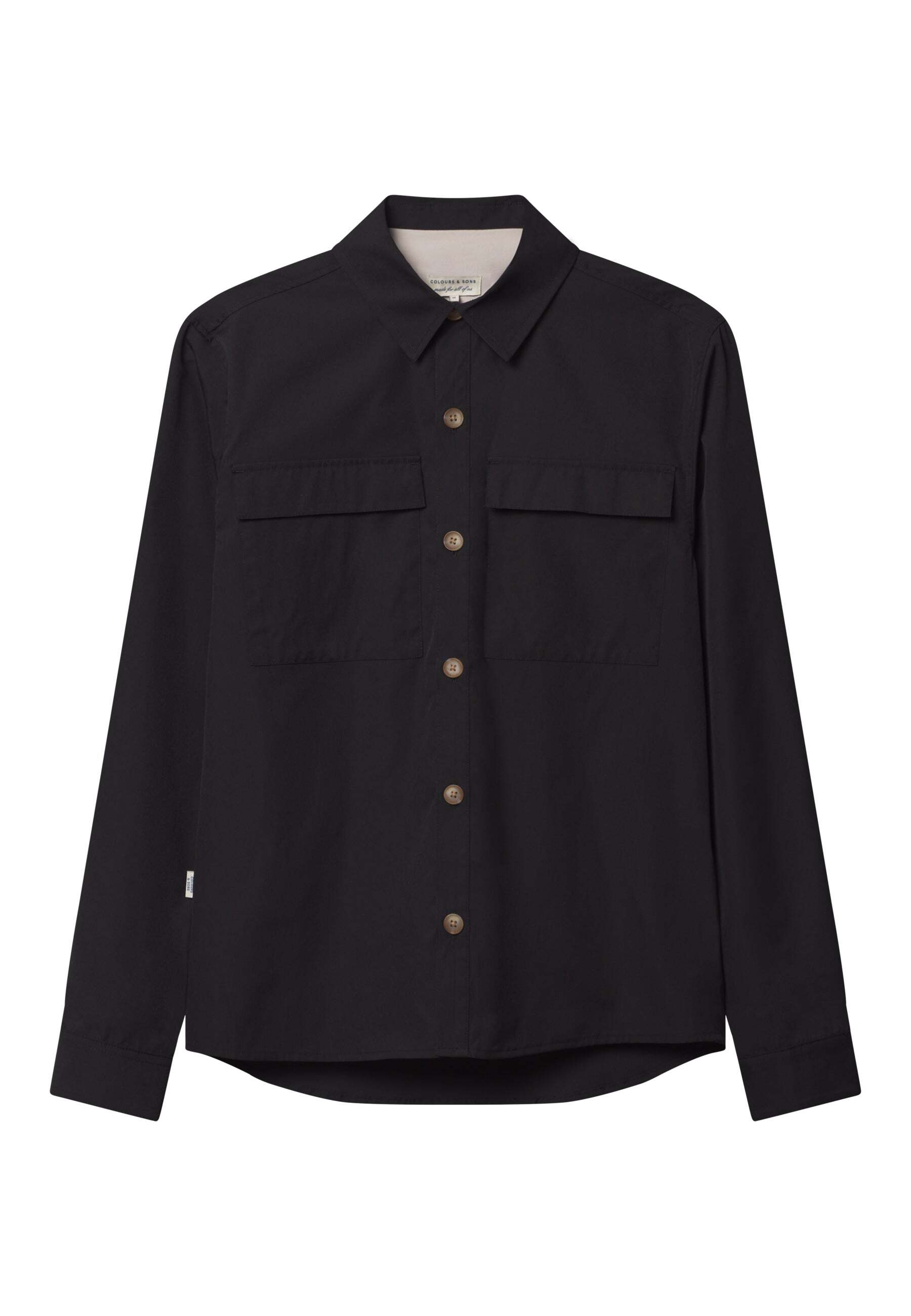 colours & sons Langarmhemd »colours & sons Overshirt Overshirt-Pocket« colours & sons Langarmhemd »colours & sons Overshirt Overshirt-Pocket« von colours & sons