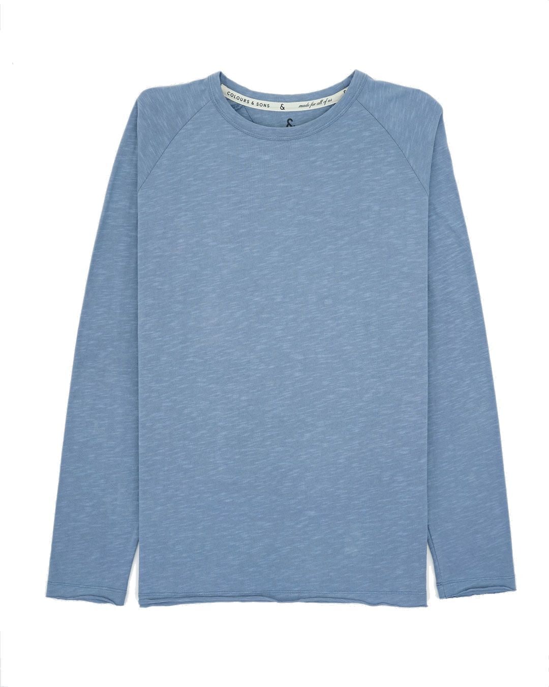 colours & sons Langarmshirt »Langarmshirts Longsleeve - Slub« von colours & sons