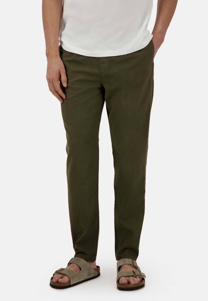 colours & sons Leinenhose »colours & sons Leinenhose Cropped Linen« von colours & sons