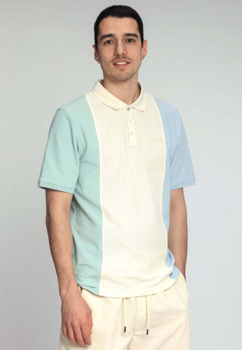 colours & sons Poloshirt »PolosPoloCutSewn« von colours & sons