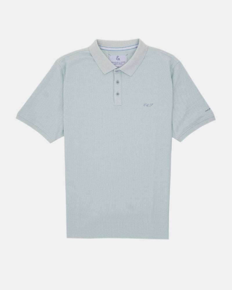 colours & sons Poloshirt »colours & sons Polos Polo Embroidery« von colours & sons