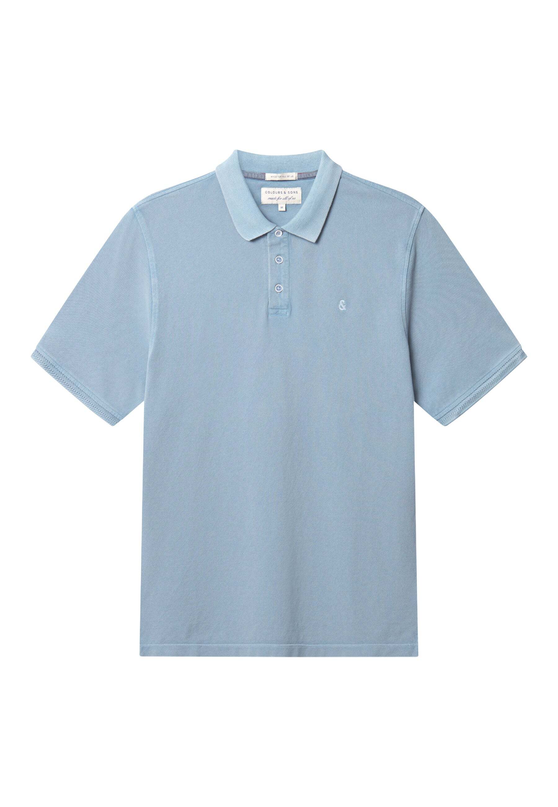 colours & sons Poloshirt »colours & sons Polo Polo-Garment Dyed« colours & sons Poloshirt »colours & sons Polo Polo-Garment Dyed« von colours & sons