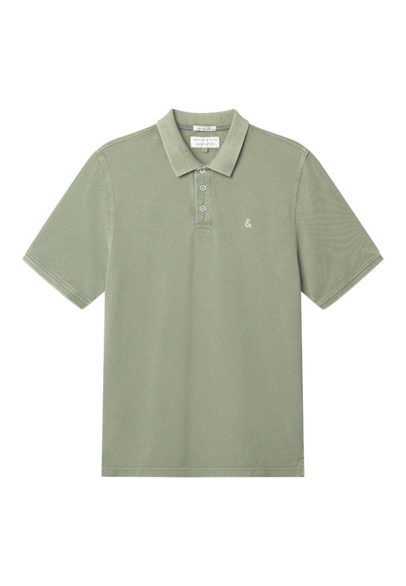 colours & sons Poloshirt »colours & sons Polo Polo-Garment Dyed« von colours & sons