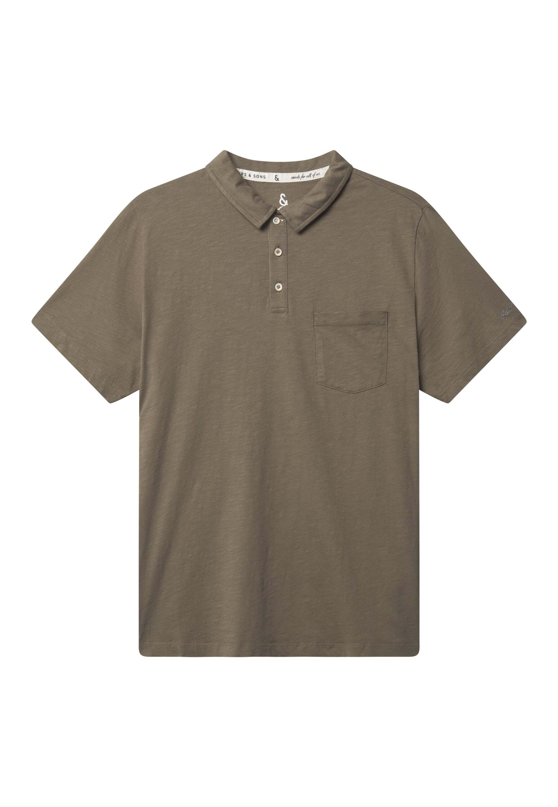 colours & sons Poloshirt »colours & sons Polo Polo Slub« colours & sons Poloshirt »colours & sons Polo Polo Slub« von colours & sons