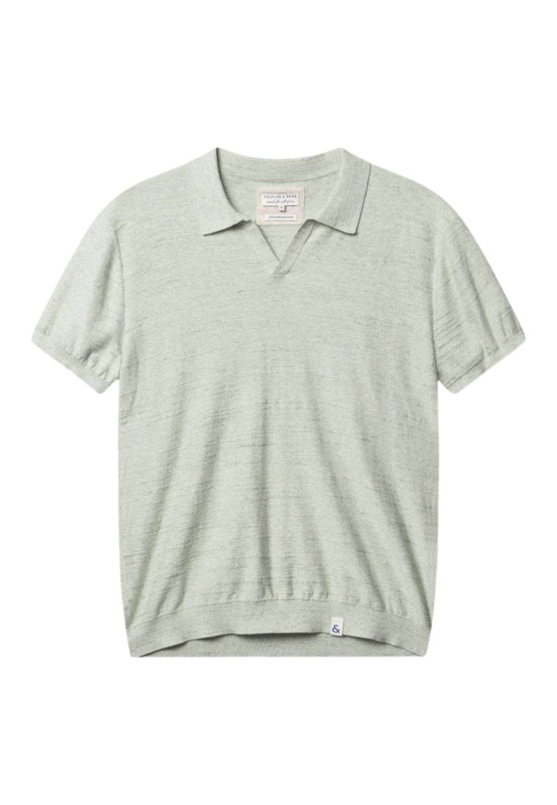 colours & sons Poloshirt »colours & sons Polo Polo-Slub« von colours & sons