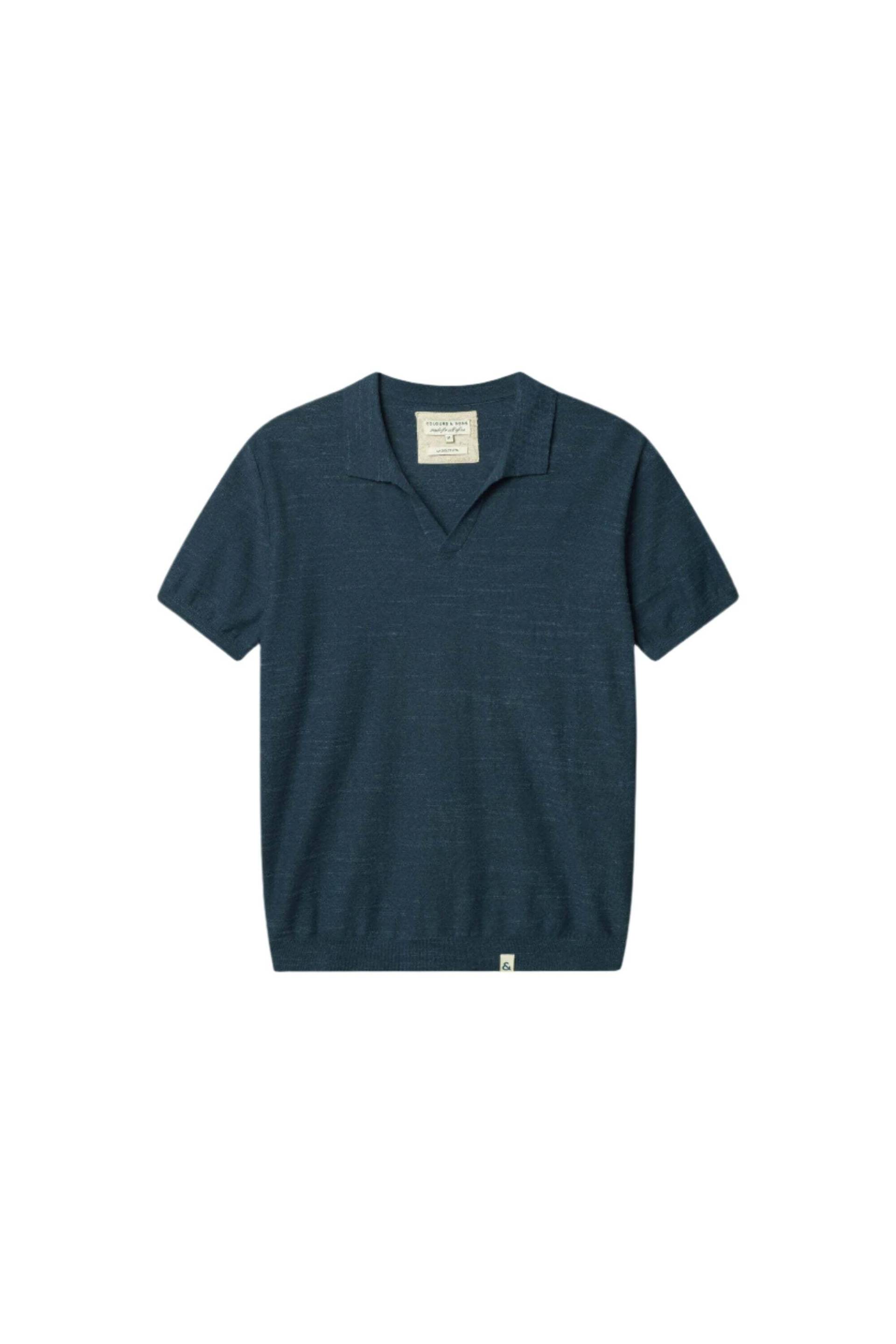 colours & sons Poloshirt »colours & sons Polo Polo-Slub« von colours & sons