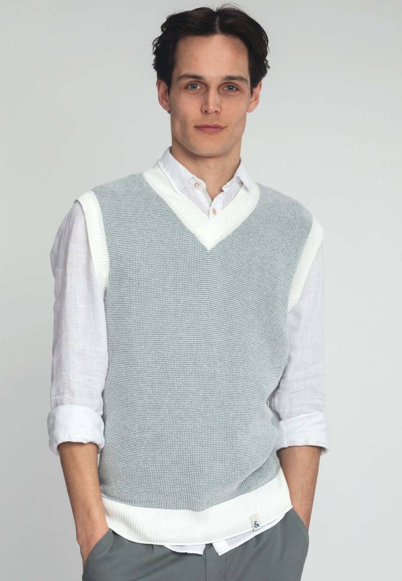 colours & sons Pullunder »StrickpulloverSlipOver« von colours & sons