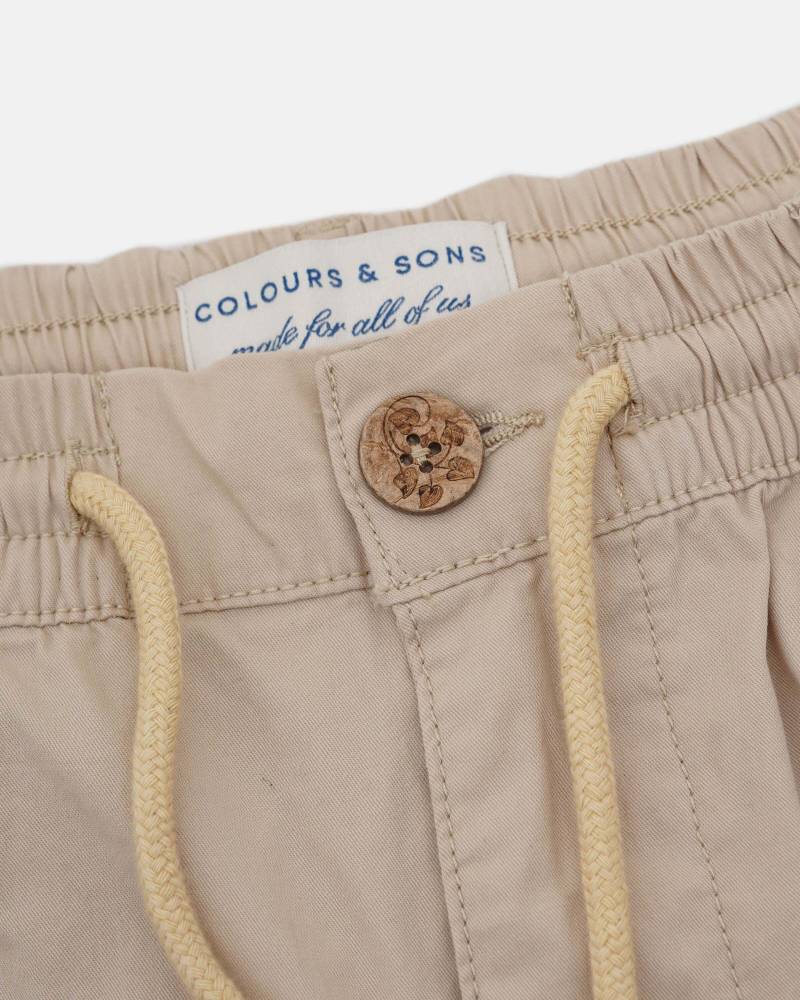 colours & sons Leinenhose »colours & sons Shorts Shorts Light Twill« von colours & sons