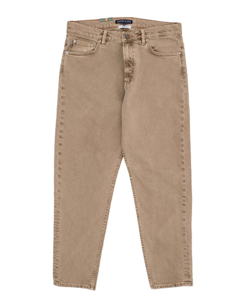 colours & sons Stoffhose »Hosen Natural Dye Cropped« von colours & sons