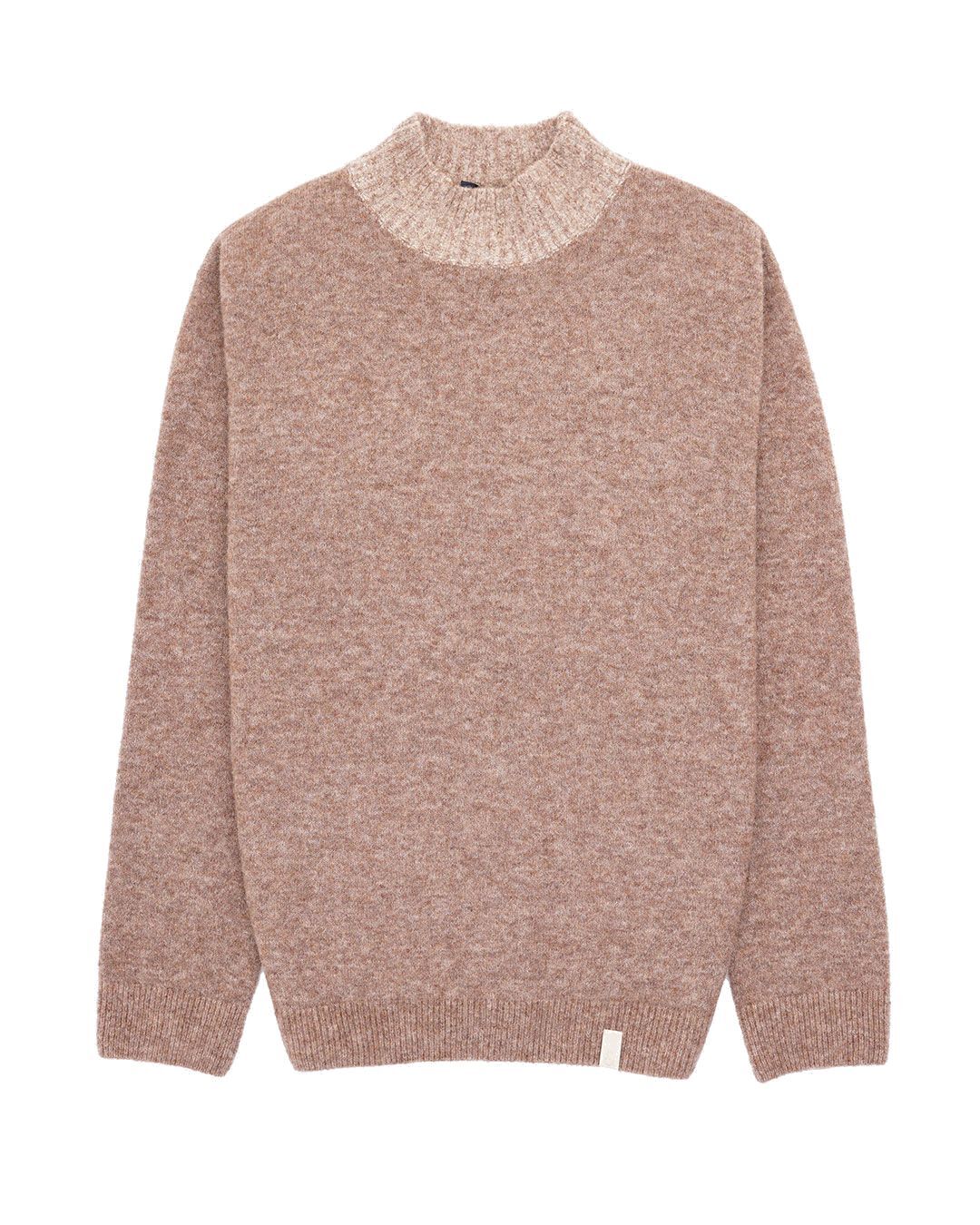 colours & sons Strickpullover »Pullover Roundneck-Hairy« von colours & sons