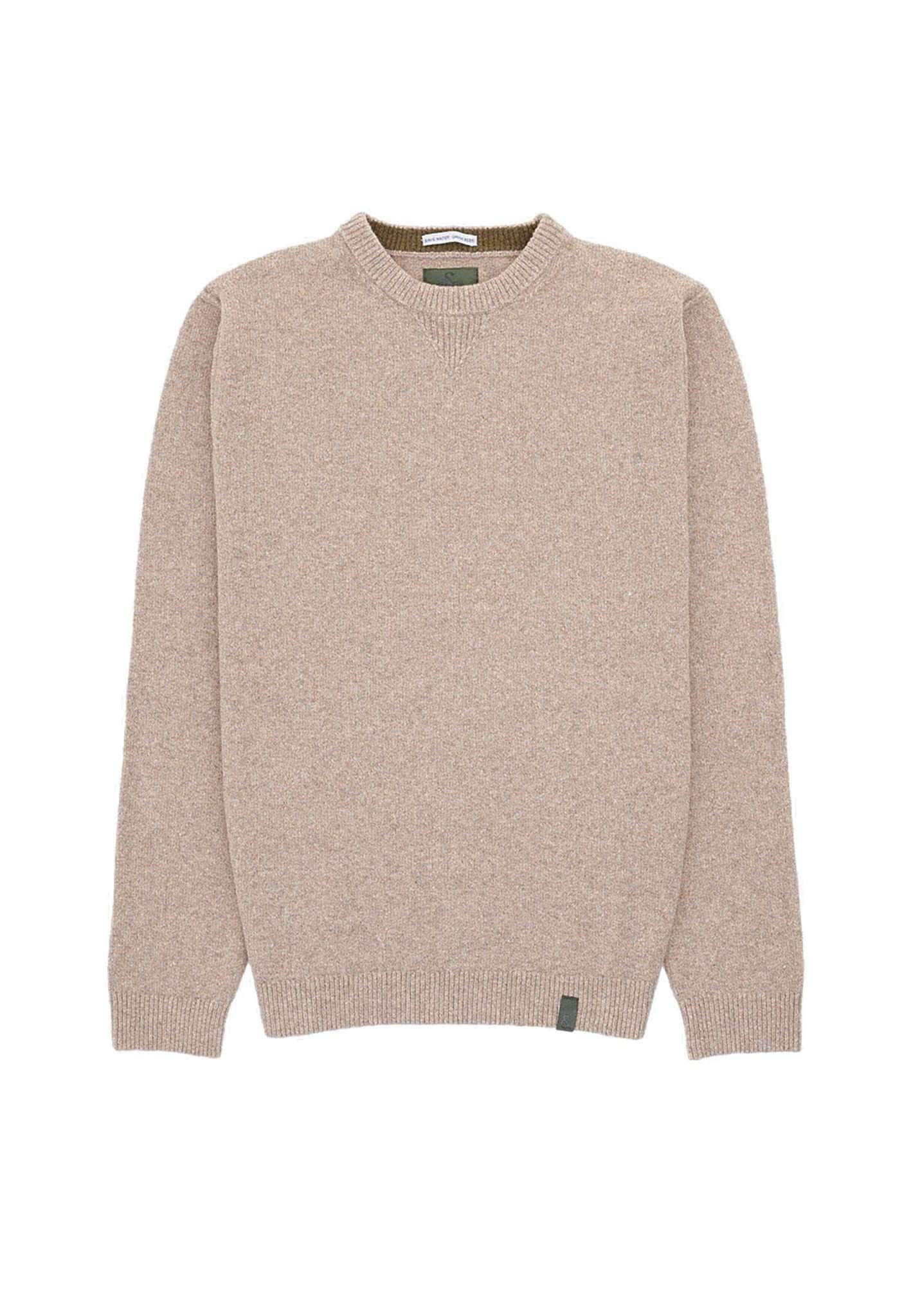 colours & sons Strickpullover »Pullover Roundneck-WT« von colours & sons