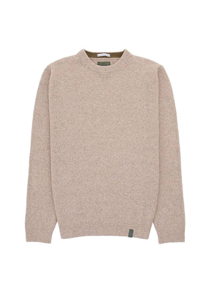 colours & sons Strickpullover »colours & sons Pullover Roundneck-WT« von colours & sons