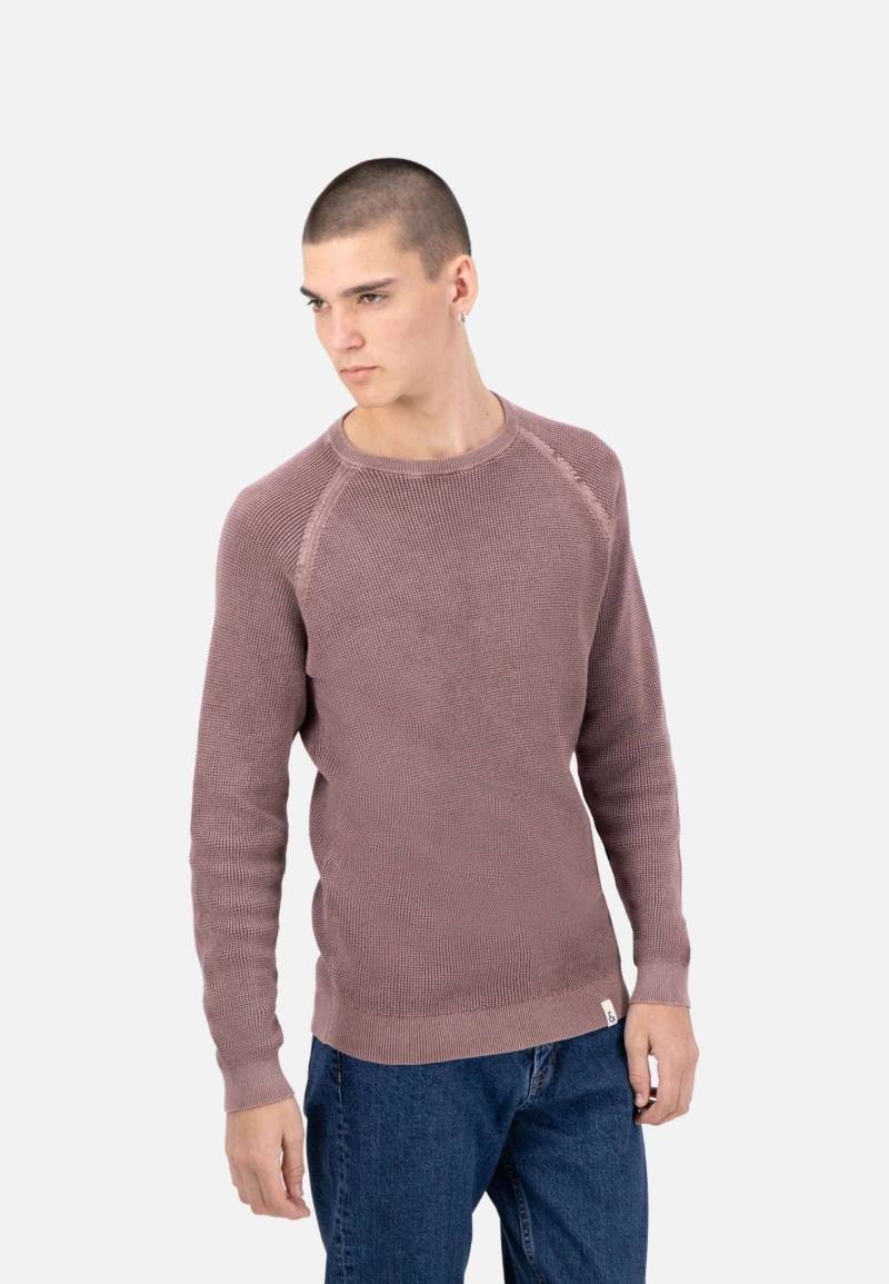 colours & sons Strickpullover »Pullover Roundneck-Washed« von colours & sons