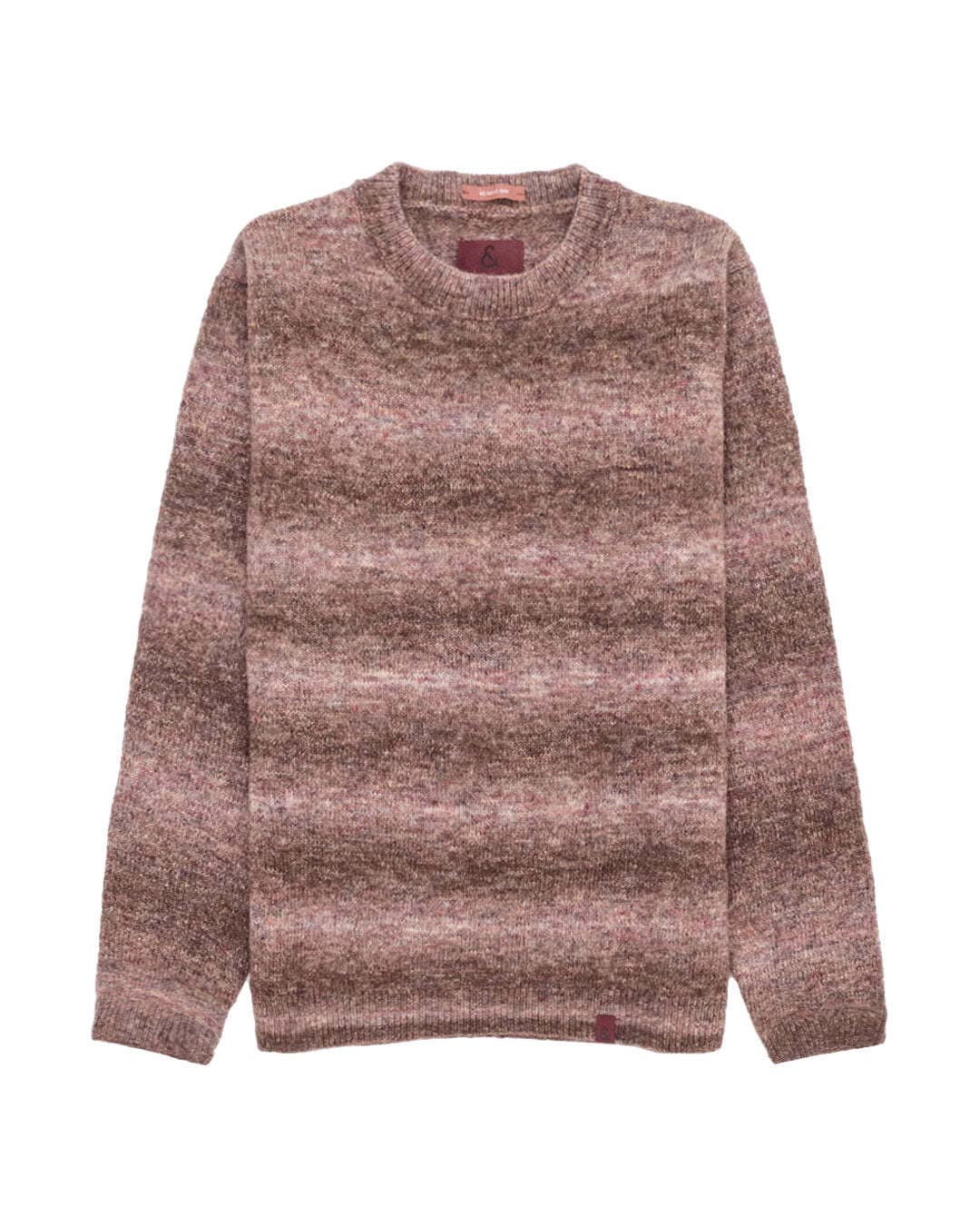 colours & sons Strickpullover »Strickpullover Roundneck Degradé« von colours & sons