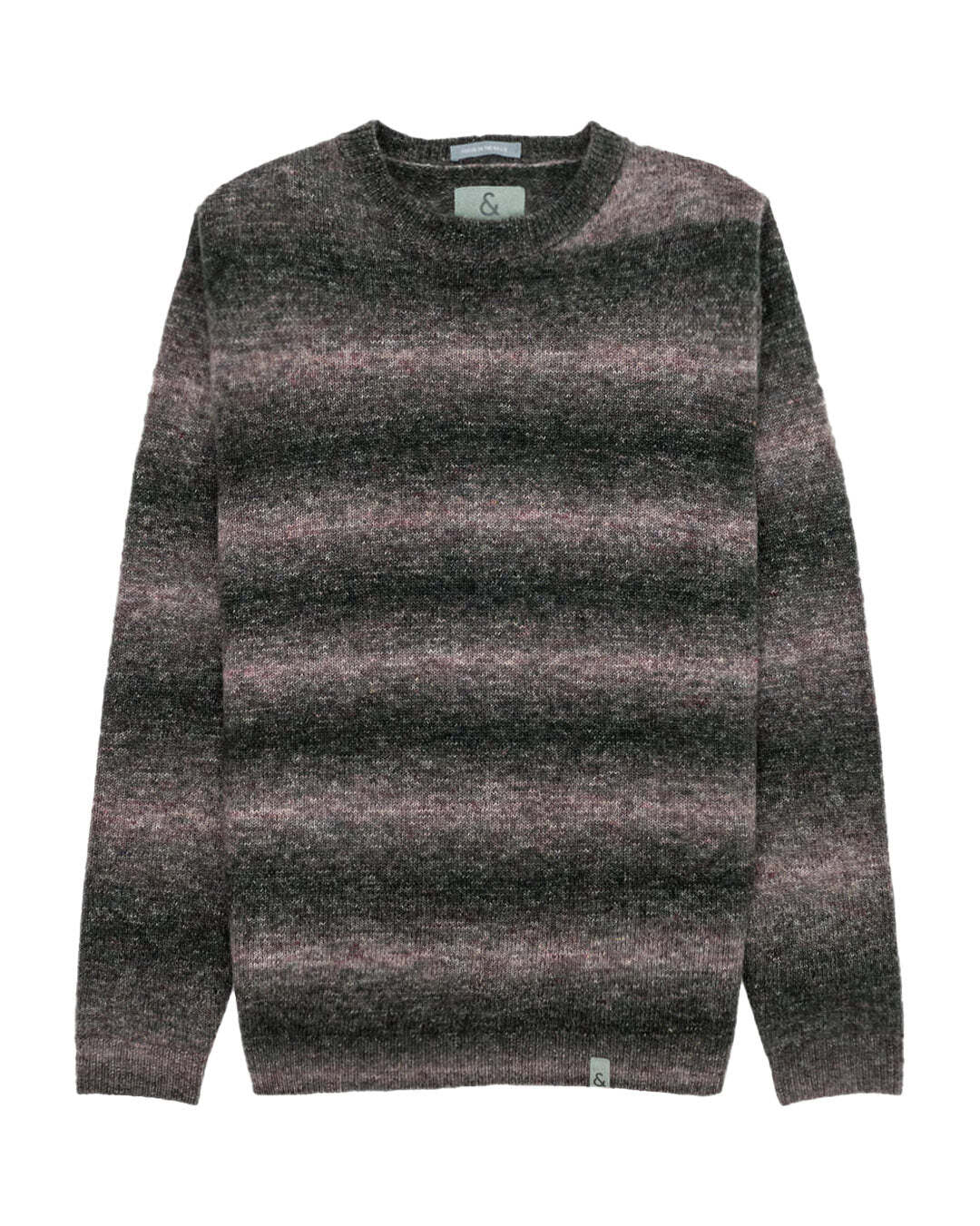 colours & sons Strickpullover »Strickpullover Roundneck Degradé« von colours & sons