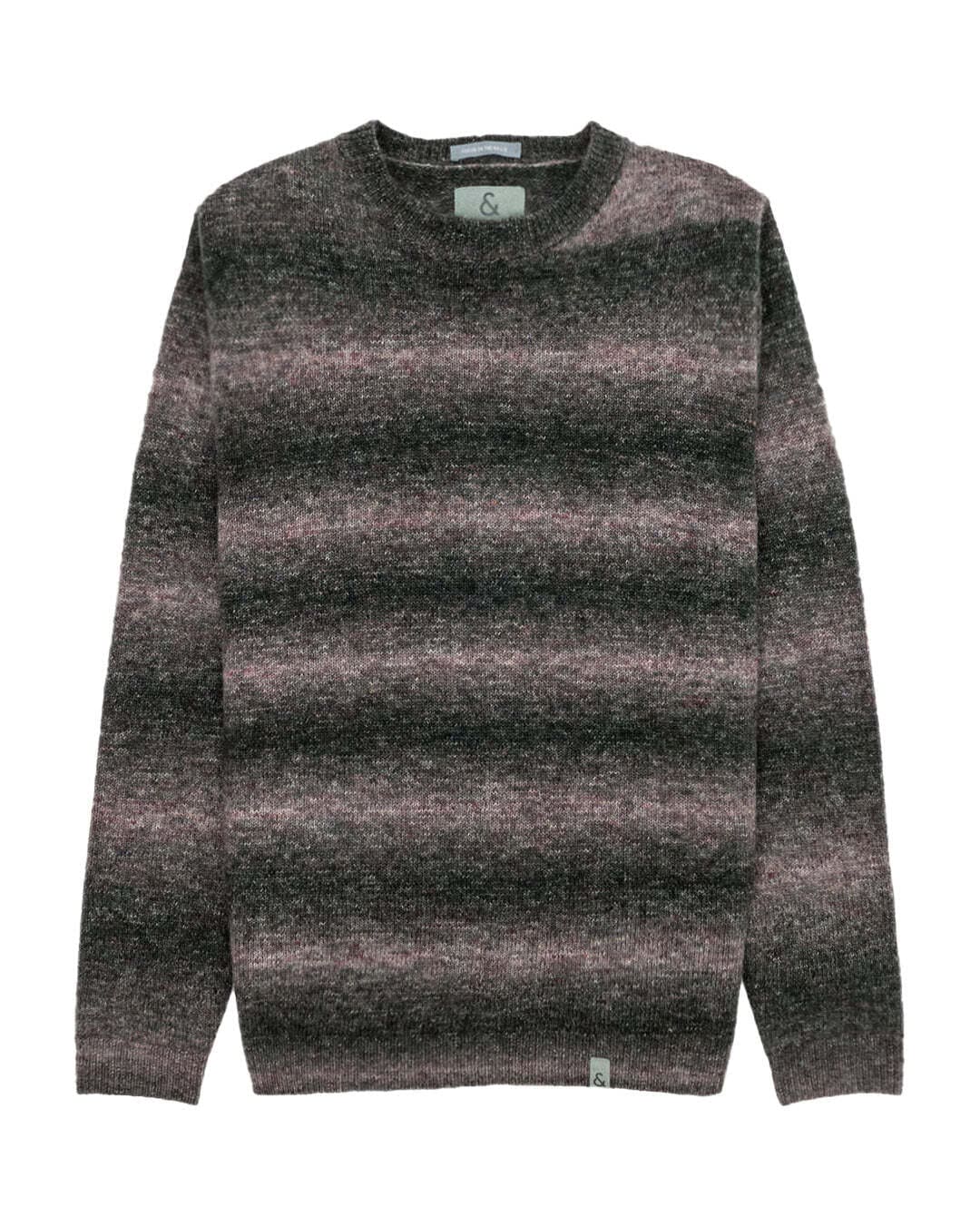 colours & sons Strickpullover »Strickpullover Roundneck Degradé« von colours & sons