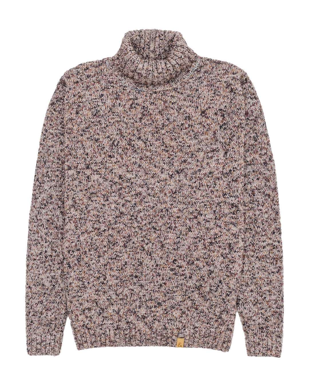 colours & sons Strickpullover »Strickpullover Turtleneck Cable Neps« von colours & sons