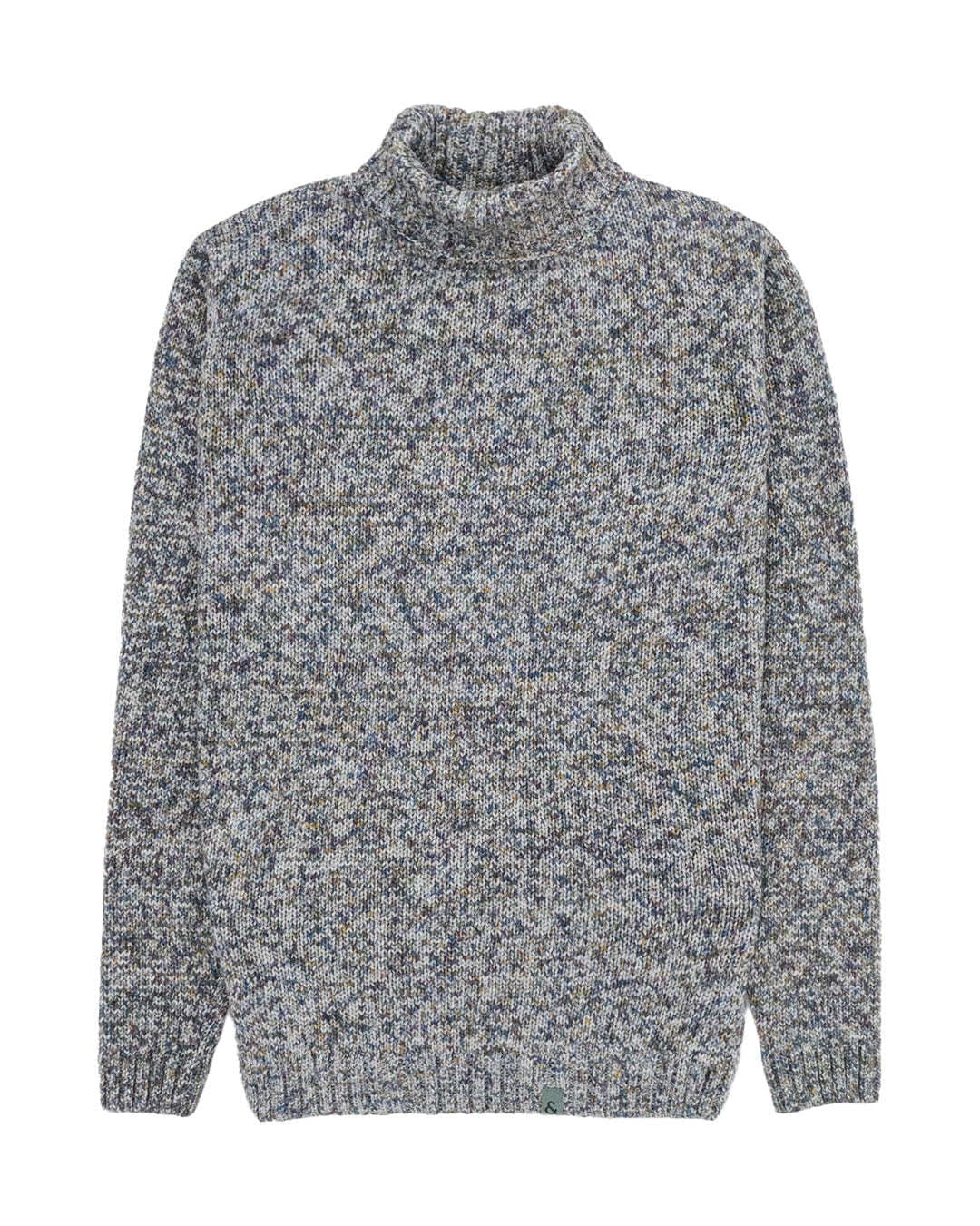 colours & sons Strickpullover »Strickpullover Turtleneck Cable Neps« von colours & sons