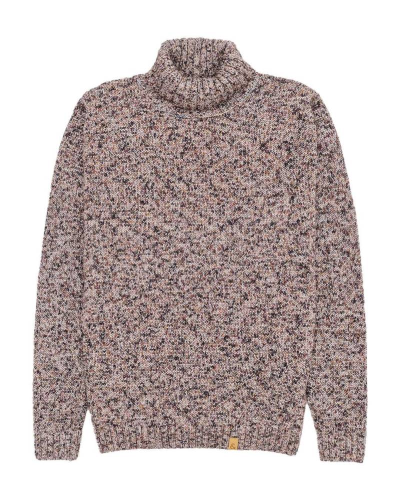 colours & sons Strickpullover »Strickpullover Turtleneck Cable Neps« von colours & sons