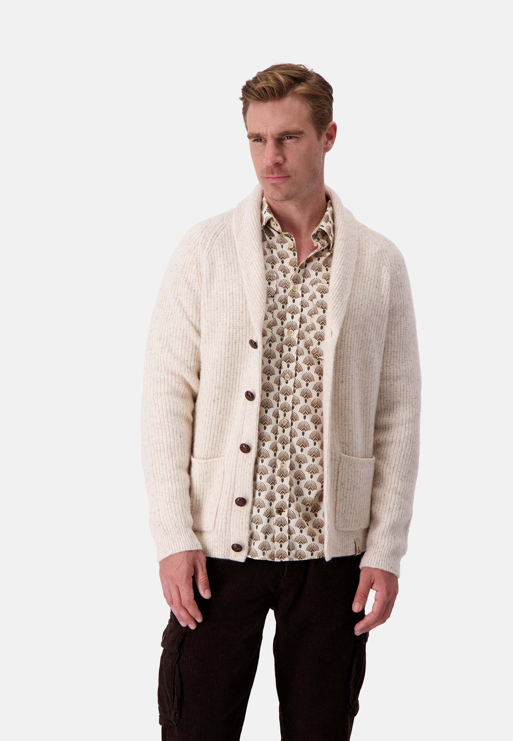colours & sons Strickpullover »colours & sons Cardigan Cardigan Donegal« von colours & sons