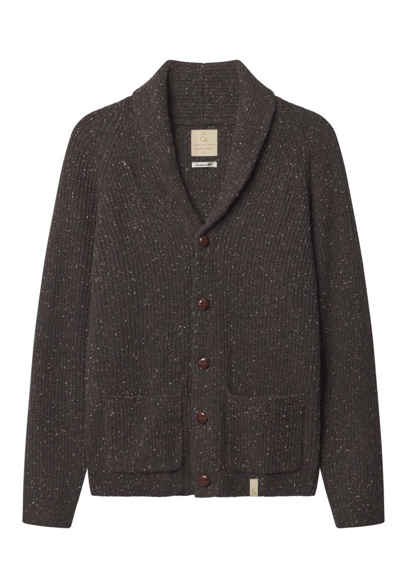 colours & sons Strickpullover »colours & sons Cardigan Cardigan Donegal« von colours & sons