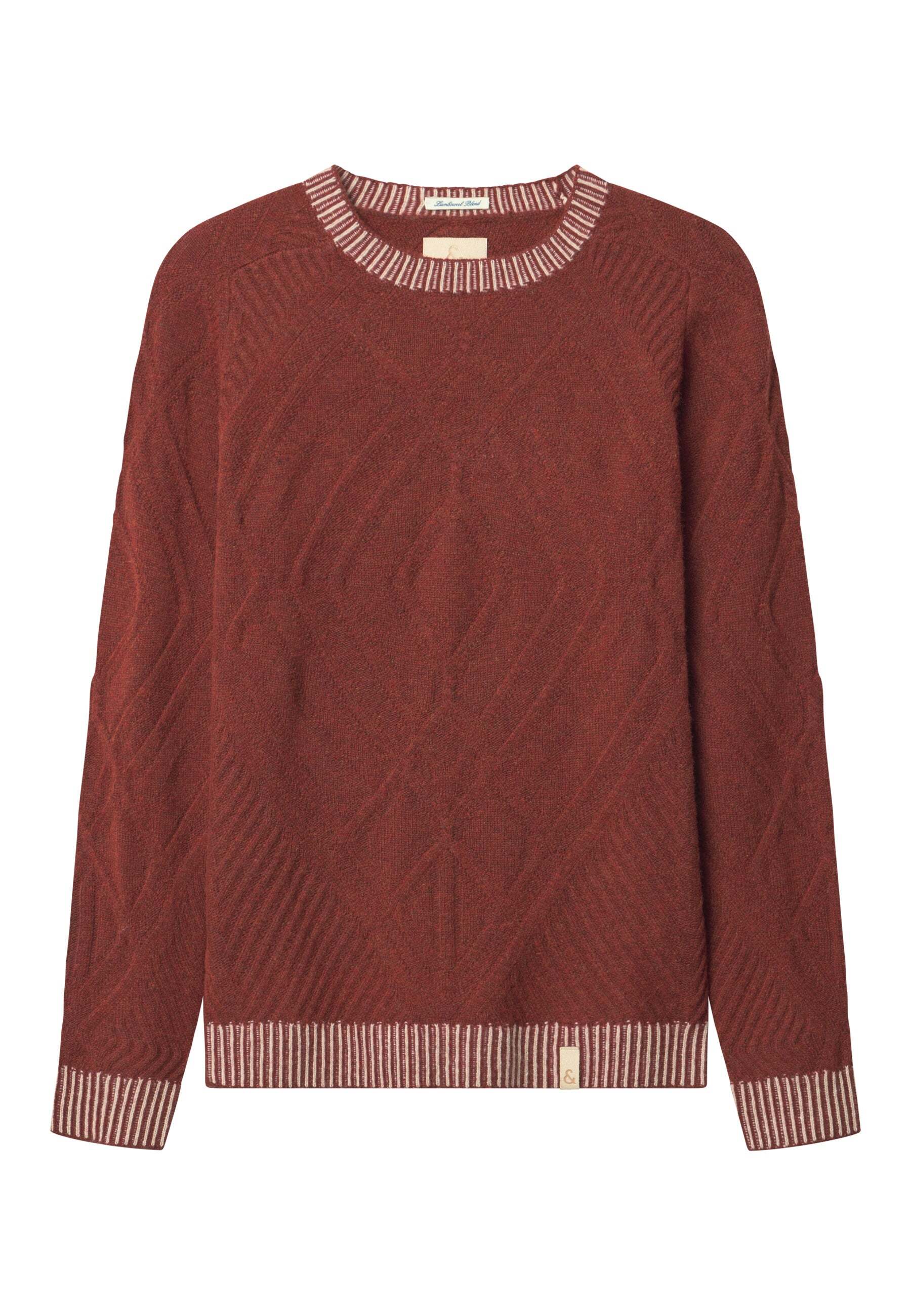 colours & sons Strickpullover »colours & sons Pullover Roundneck Ethno Structure« colours & sons Strickpullover »colours & sons Pullover Roundneck Ethno Structure« von colours & sons