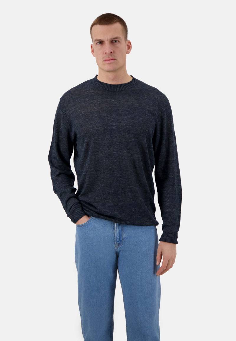 colours & sons Strickpullover »colours & sons Pullover Roundneck-Linen« von colours & sons