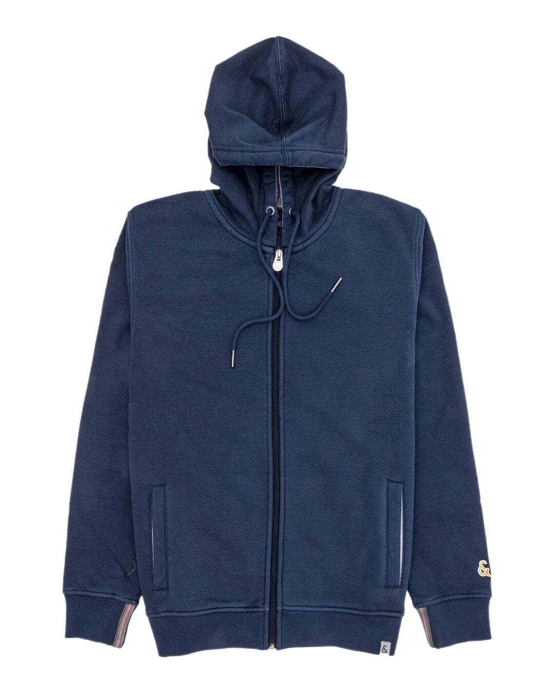 colours & sons Sweatjacke »Sweatjacke Zip Pigment Dyed« von colours & sons