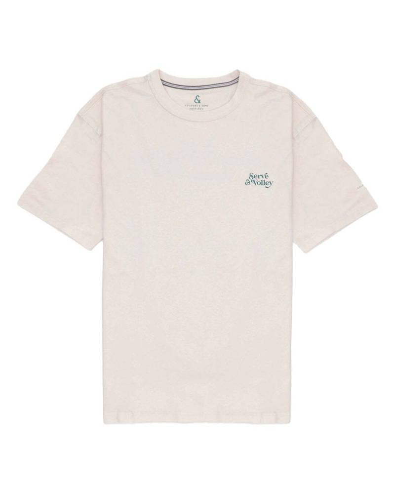 colours & sons T-Shirt »T-Shirt Printed« von colours & sons